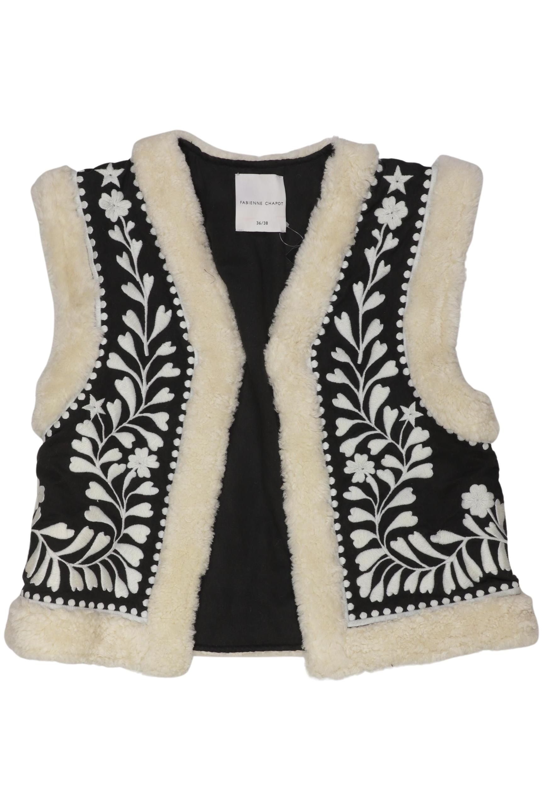 

Fabienne Chapot Damen Weste, schwarz, Gr. 36