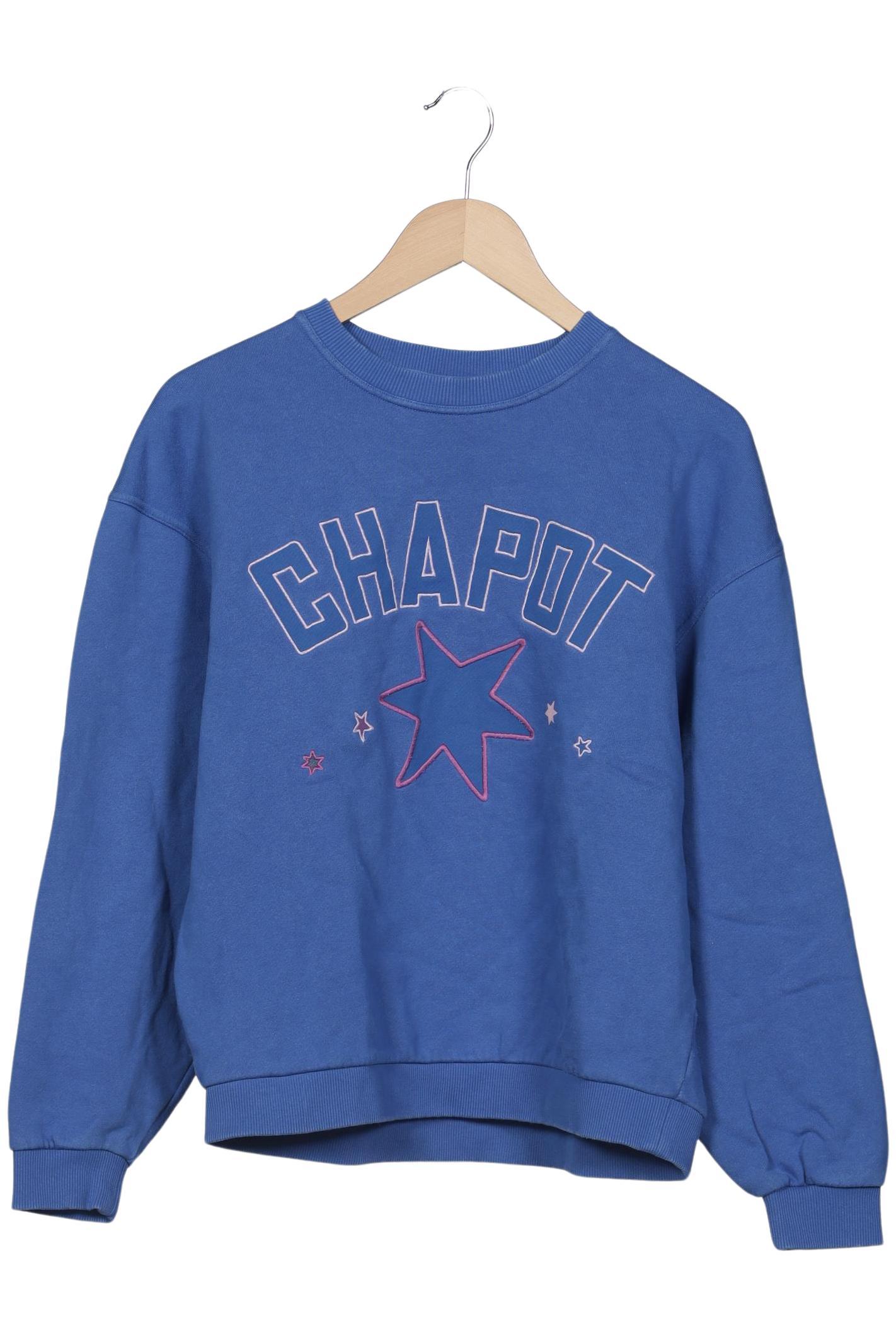 

Fabienne Chapot Damen Sweatshirt, blau, Gr. 42