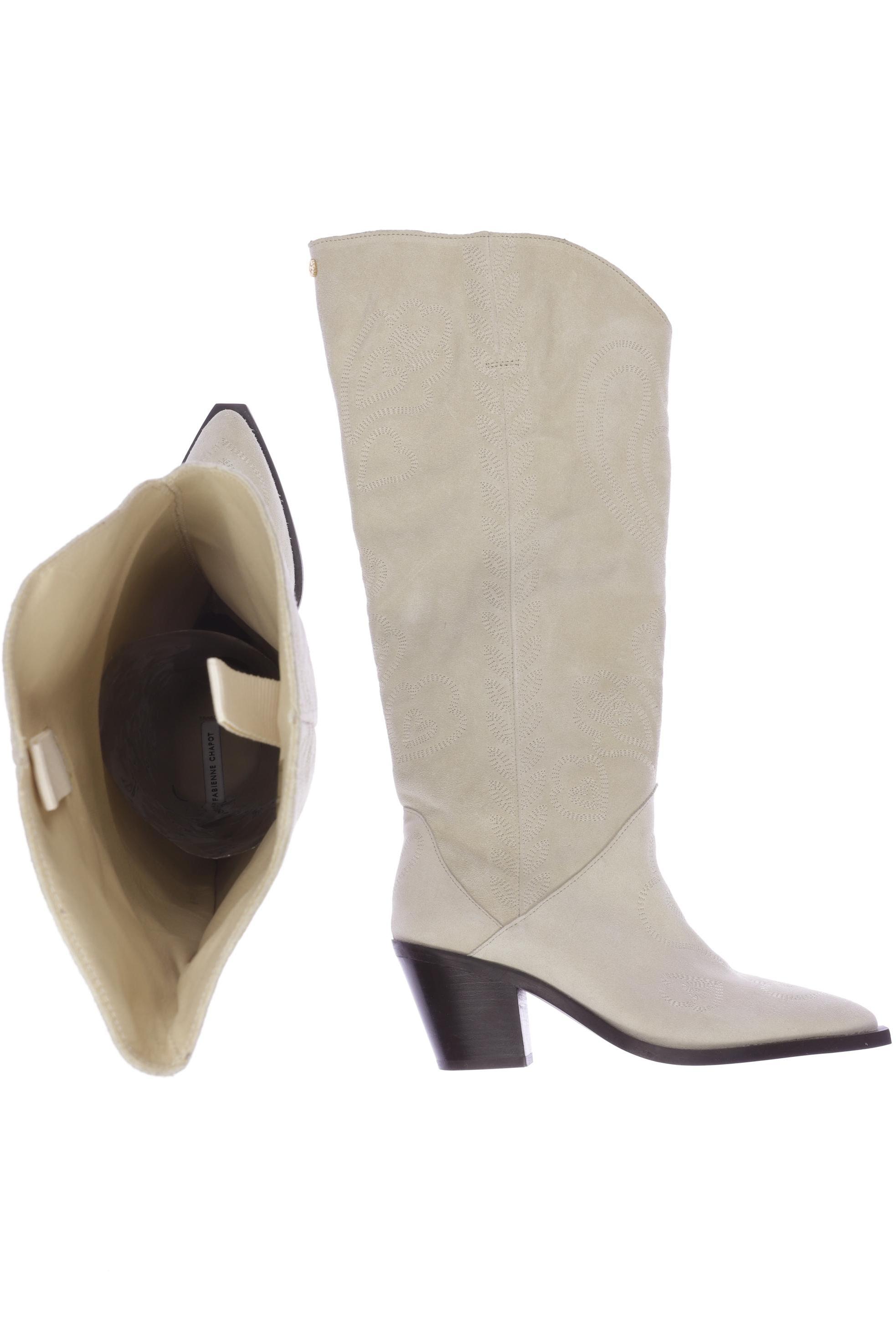 

Fabienne Chapot Damen Stiefel, cremeweiß, Gr. 38