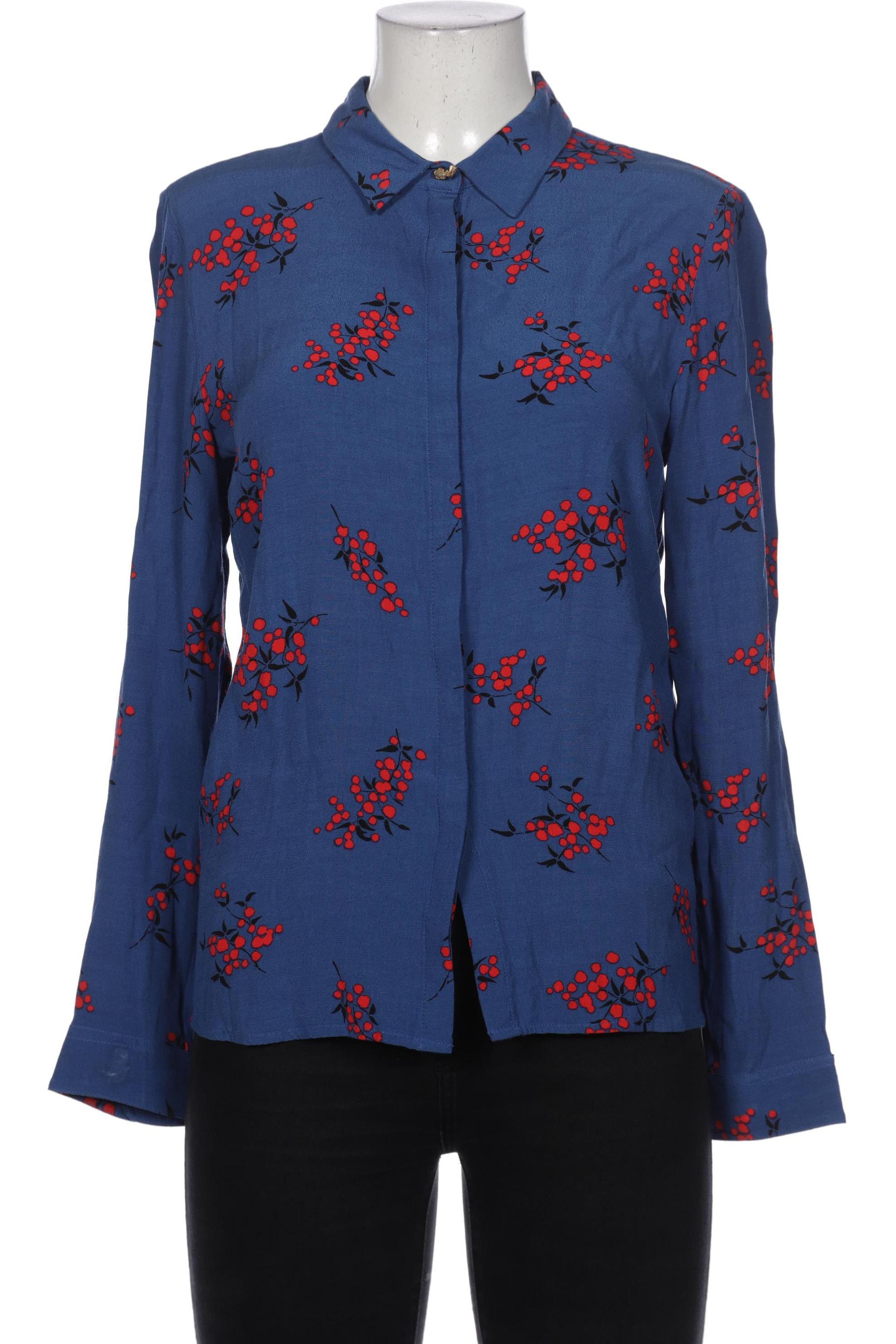 

Fabienne Chapot Damen Bluse, marineblau, Gr. 38