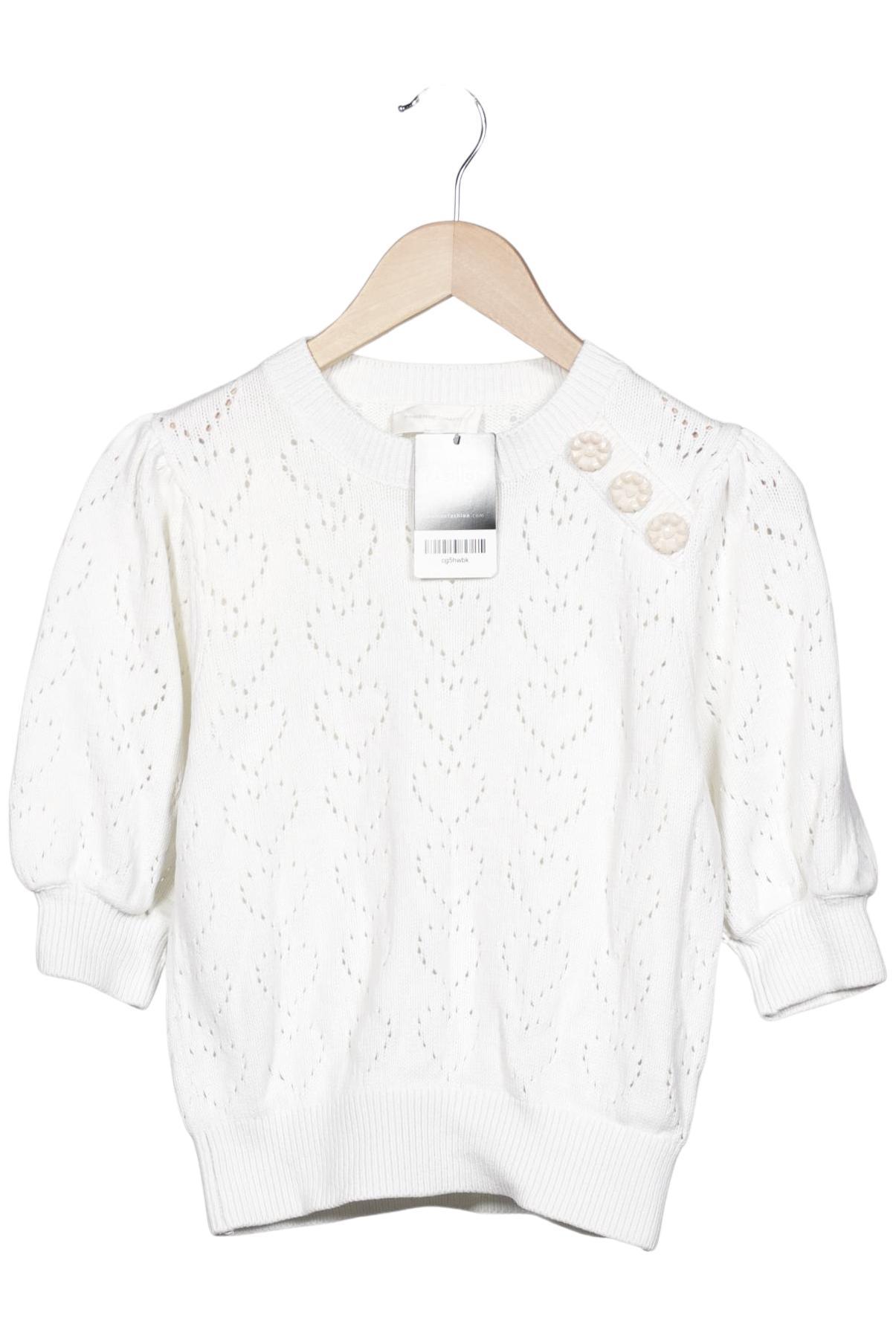 

Fabienne Chapot Damen Pullover, weiß, Gr. 34