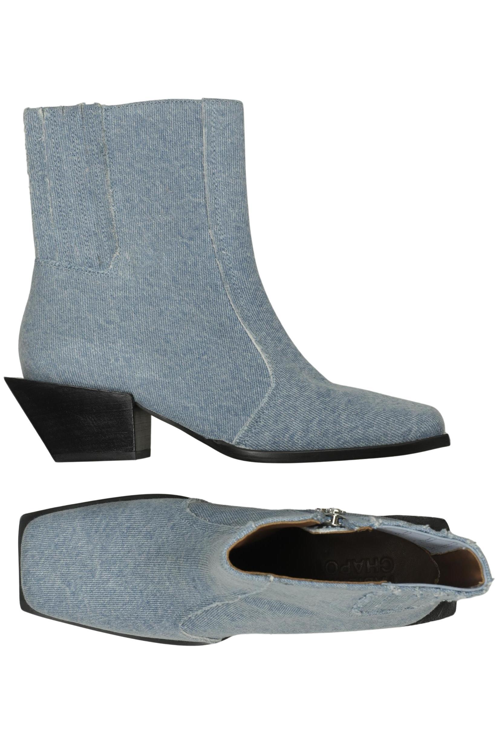 

Fabienne Chapot Damen Stiefelette, hellblau, Gr. 38