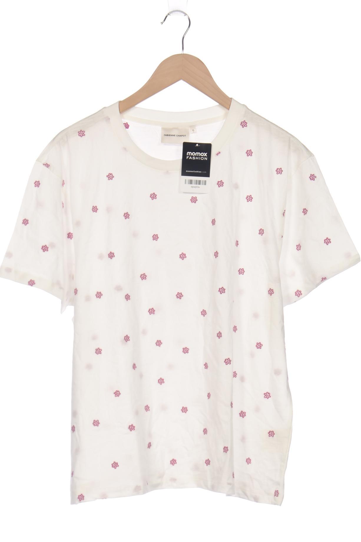 

Fabienne Chapot Damen T-Shirt, weiß, Gr. 44