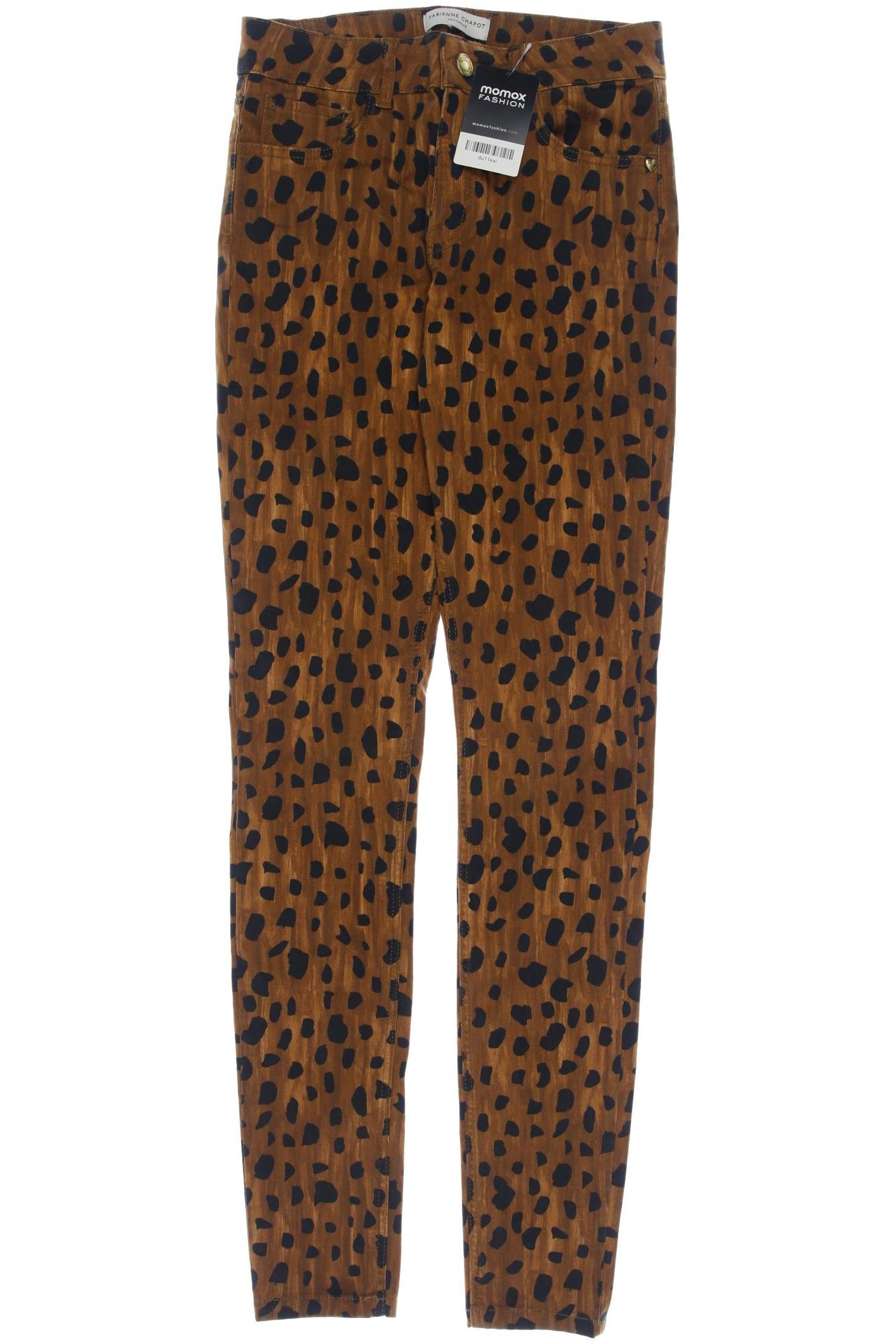 

Fabienne Chapot Damen Stoffhose, braun, Gr. 26