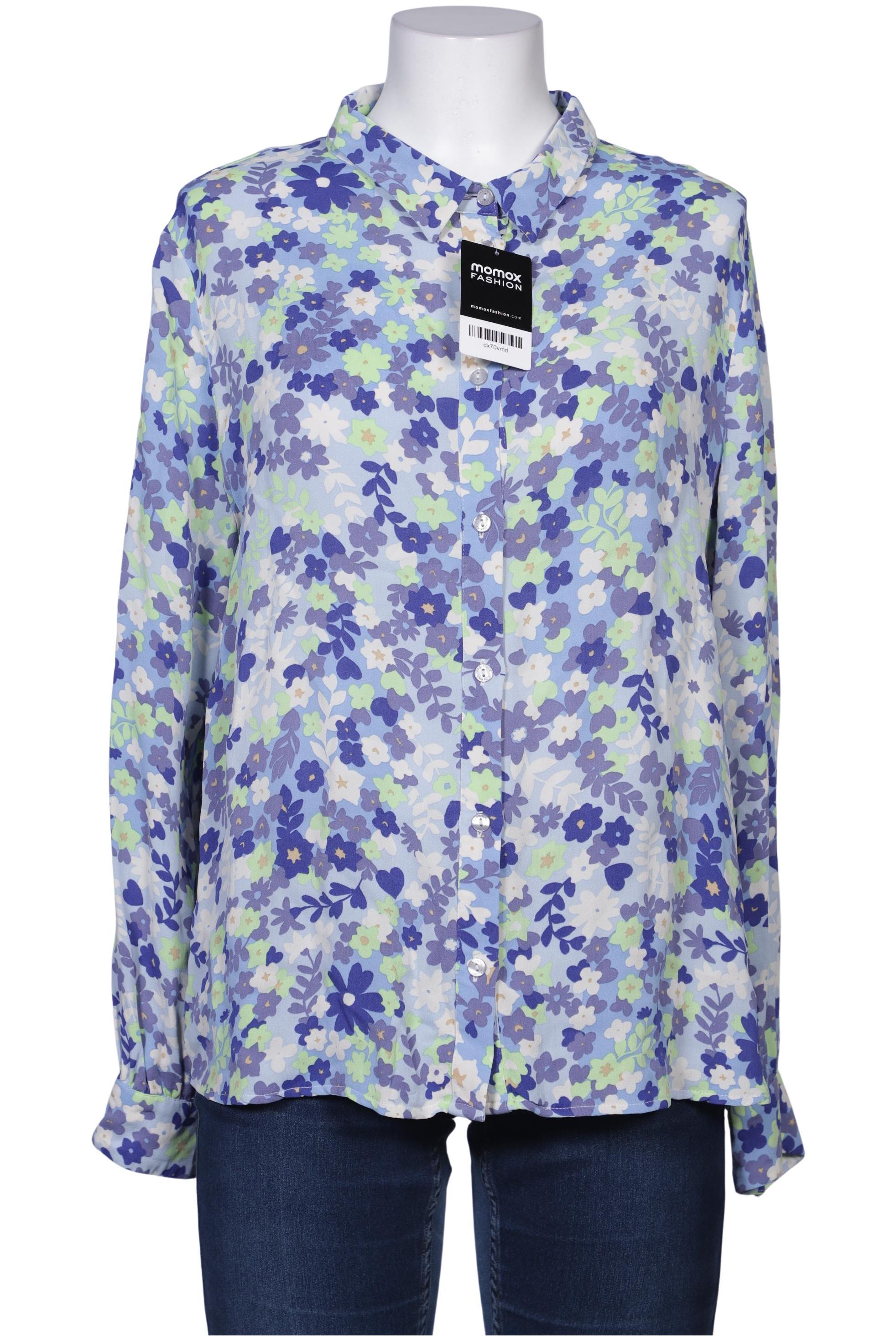 

Fabienne Chapot Damen Bluse, blau, Gr. 42