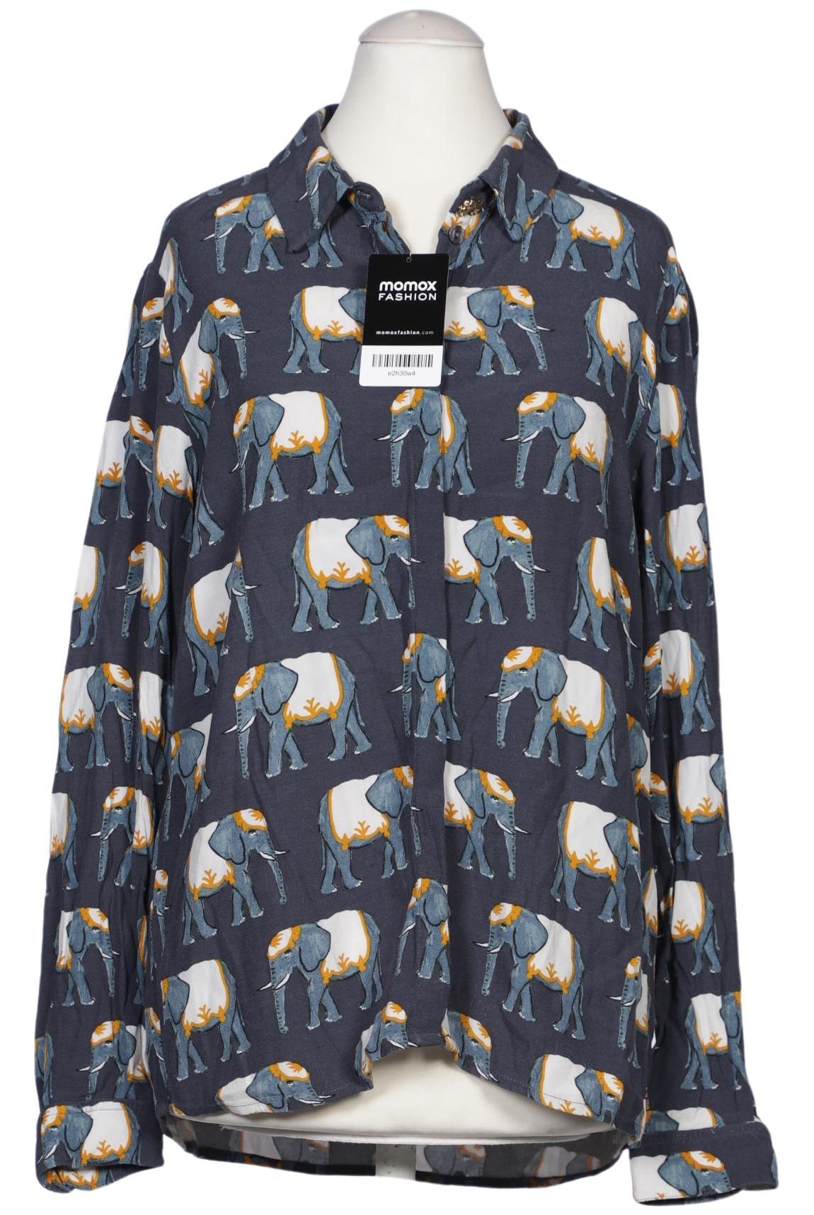 

Fabienne Chapot Damen Bluse, marineblau, Gr. 38