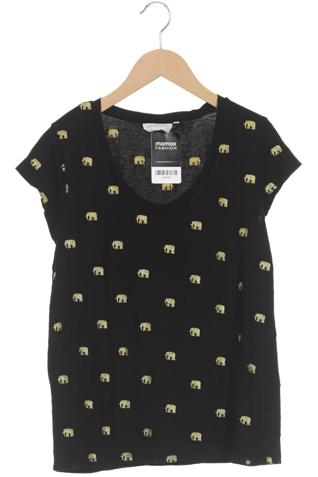 

Fabienne Chapot Damen T-Shirt, schwarz, Gr. 36