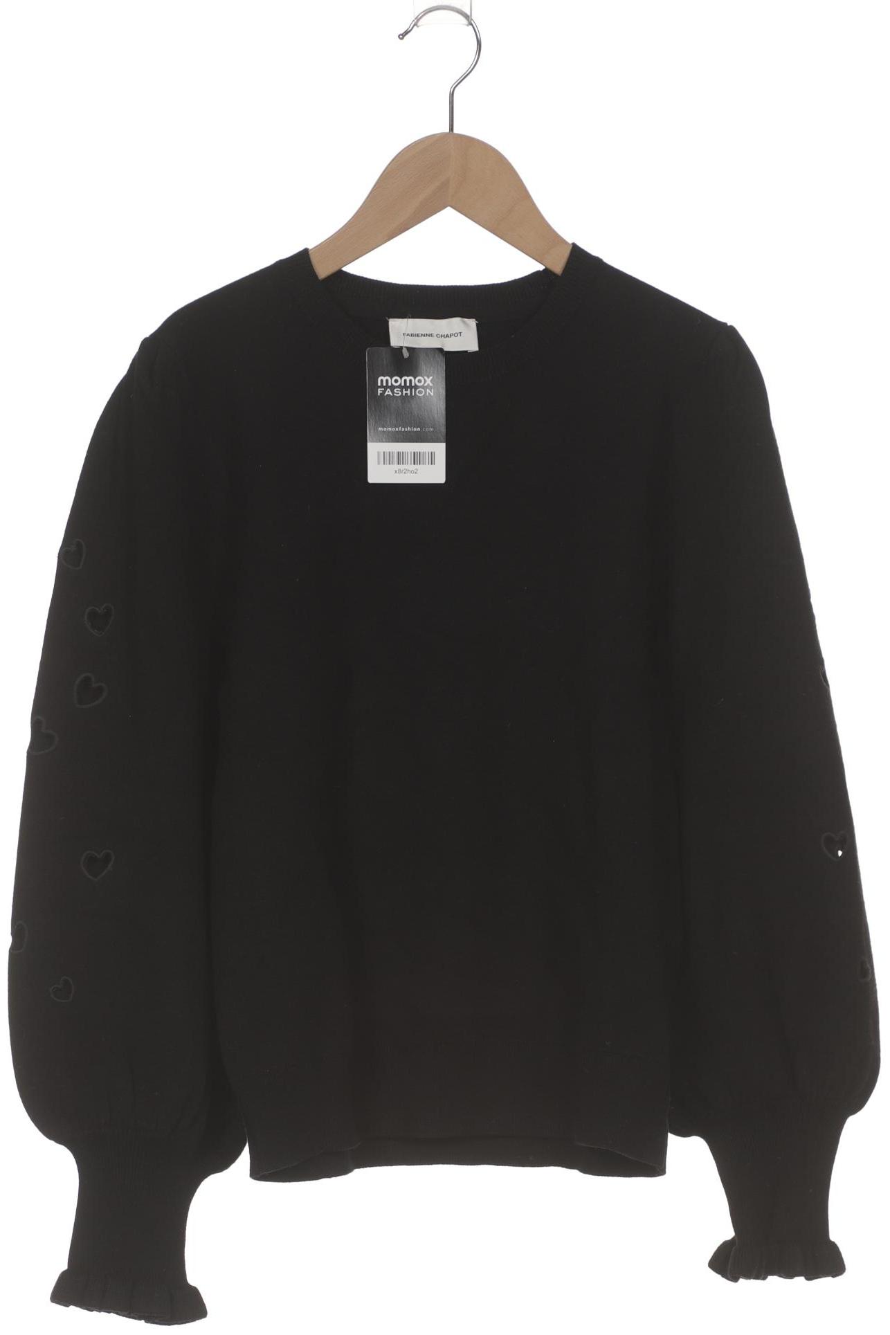 

Fabienne Chapot Damen Pullover, schwarz, Gr. 34