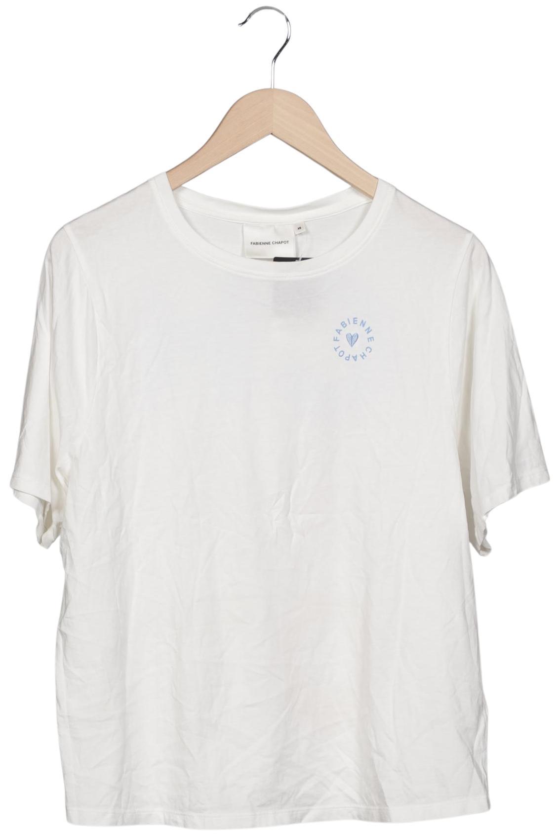 

Fabienne Chapot Damen T-Shirt, weiß, Gr. 34