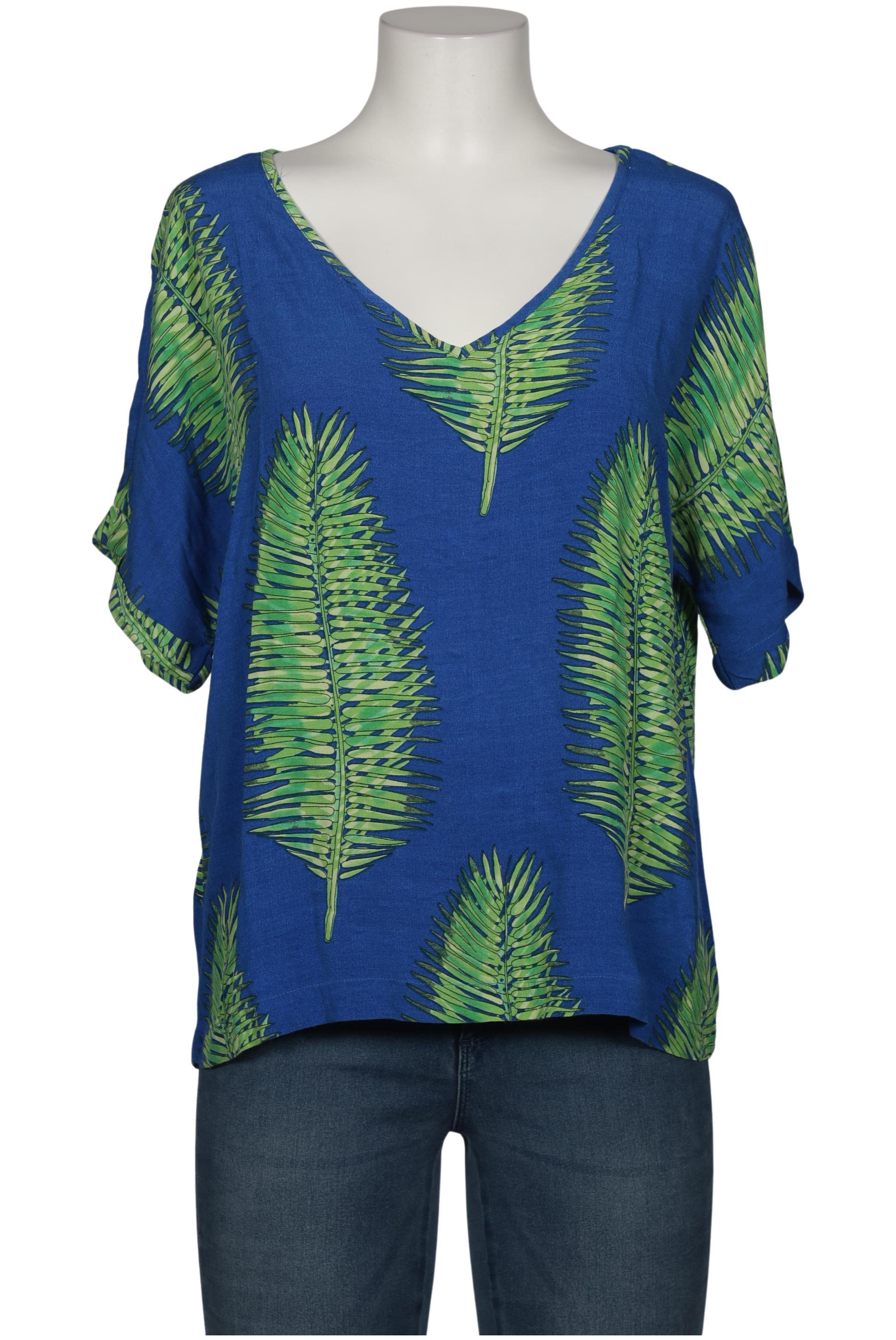 

Fabienne Chapot Damen Bluse, blau, Gr. 38