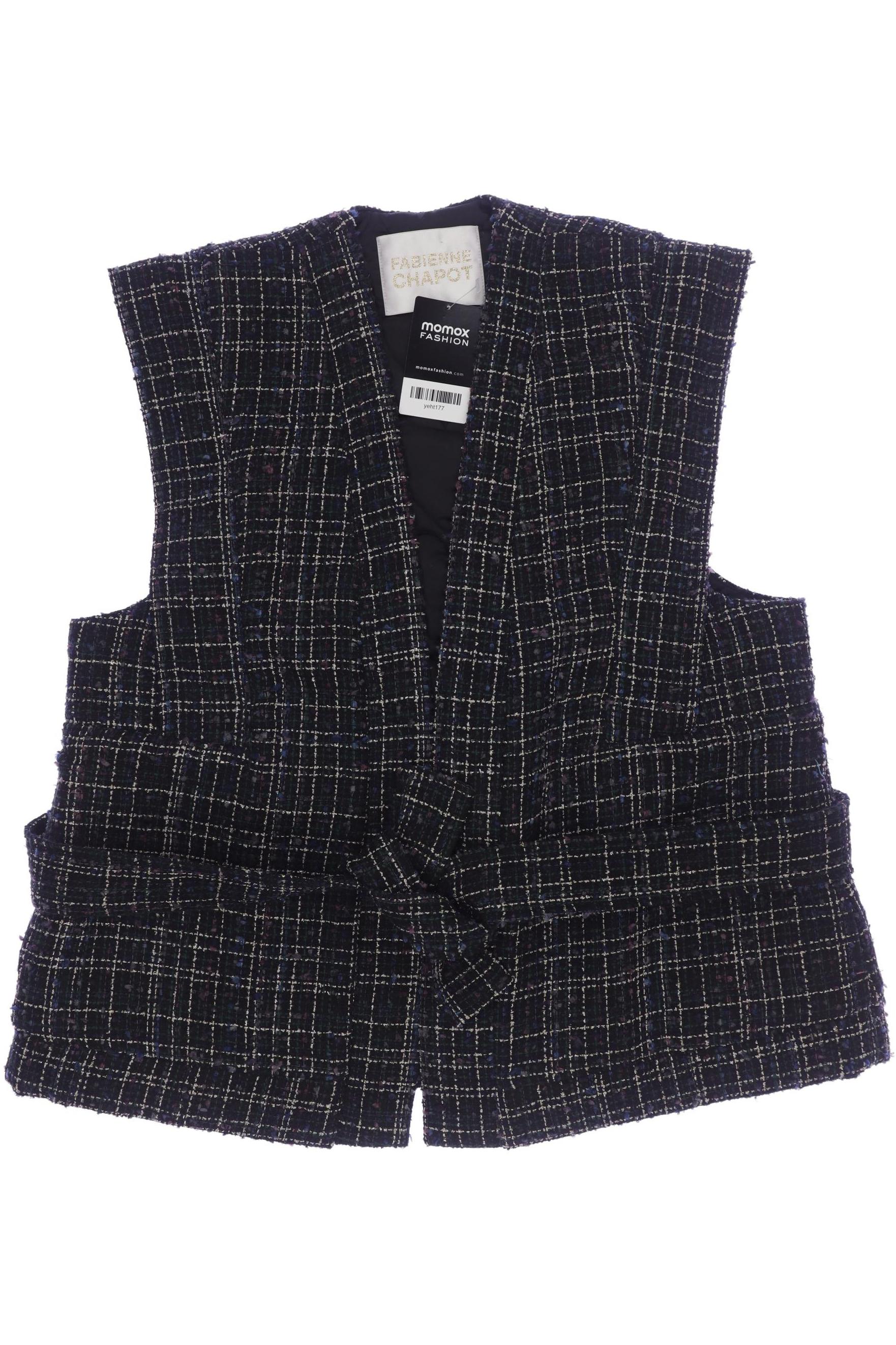 

Fabienne Chapot Damen Weste, schwarz, Gr. 34