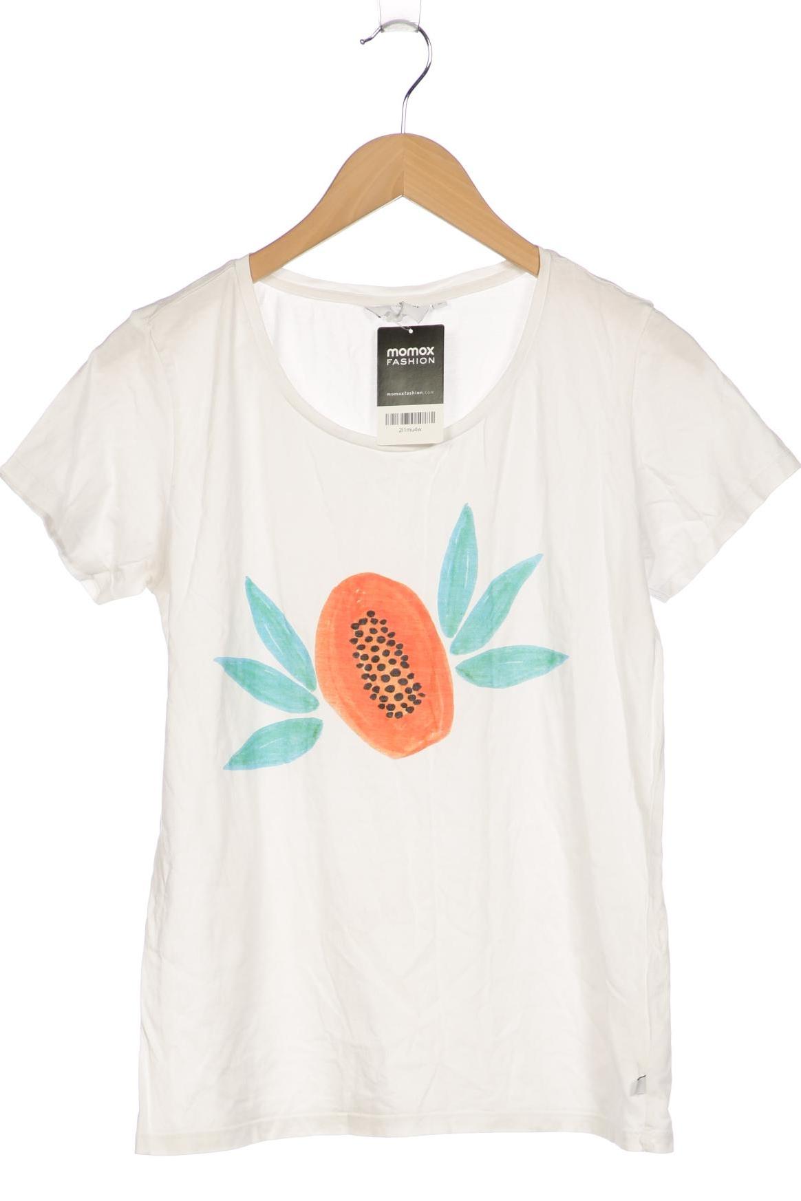 

Fabienne Chapot Damen T-Shirt, weiß, Gr. 38