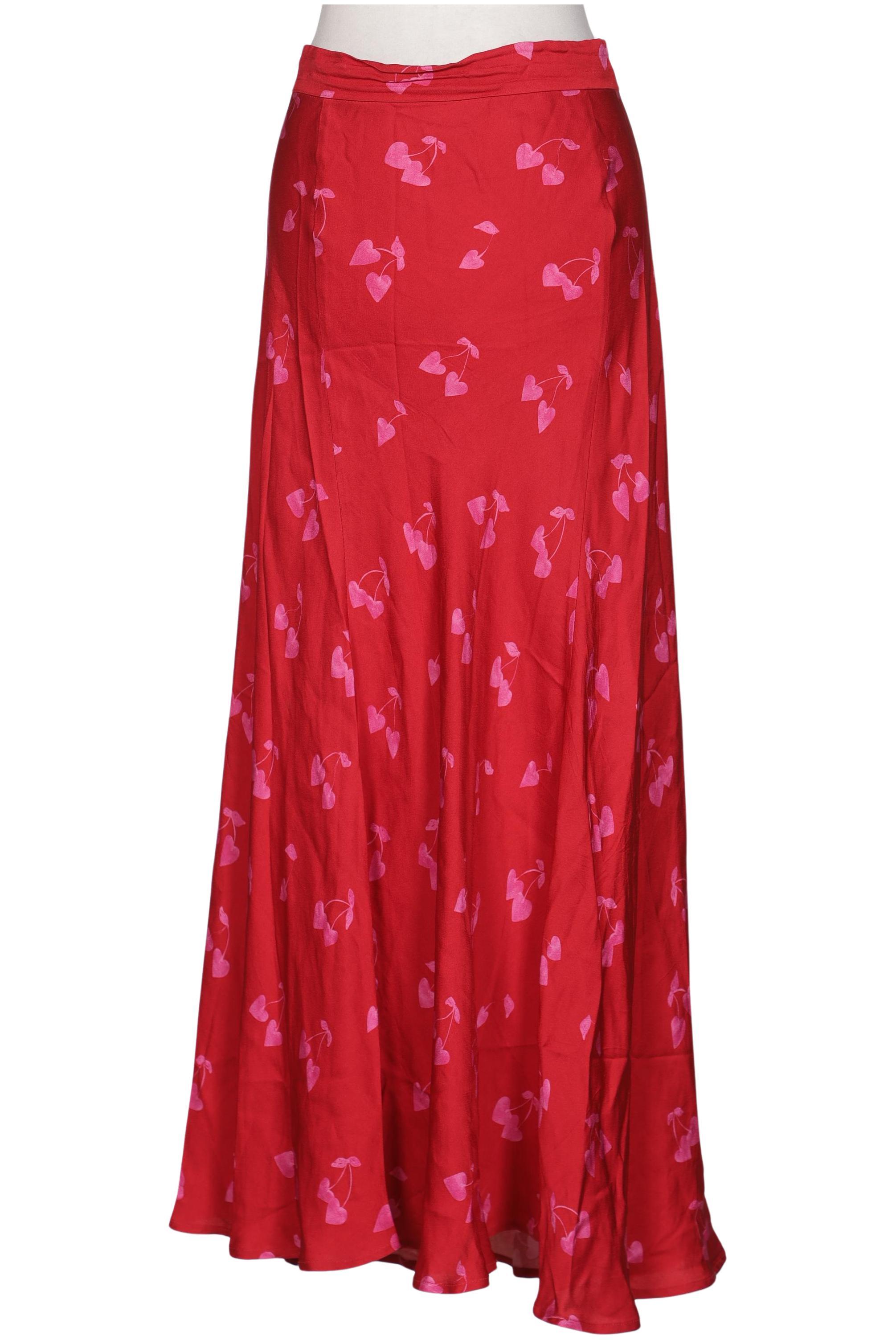 

Fabienne Chapot Damen Rock, rot, Gr. 36