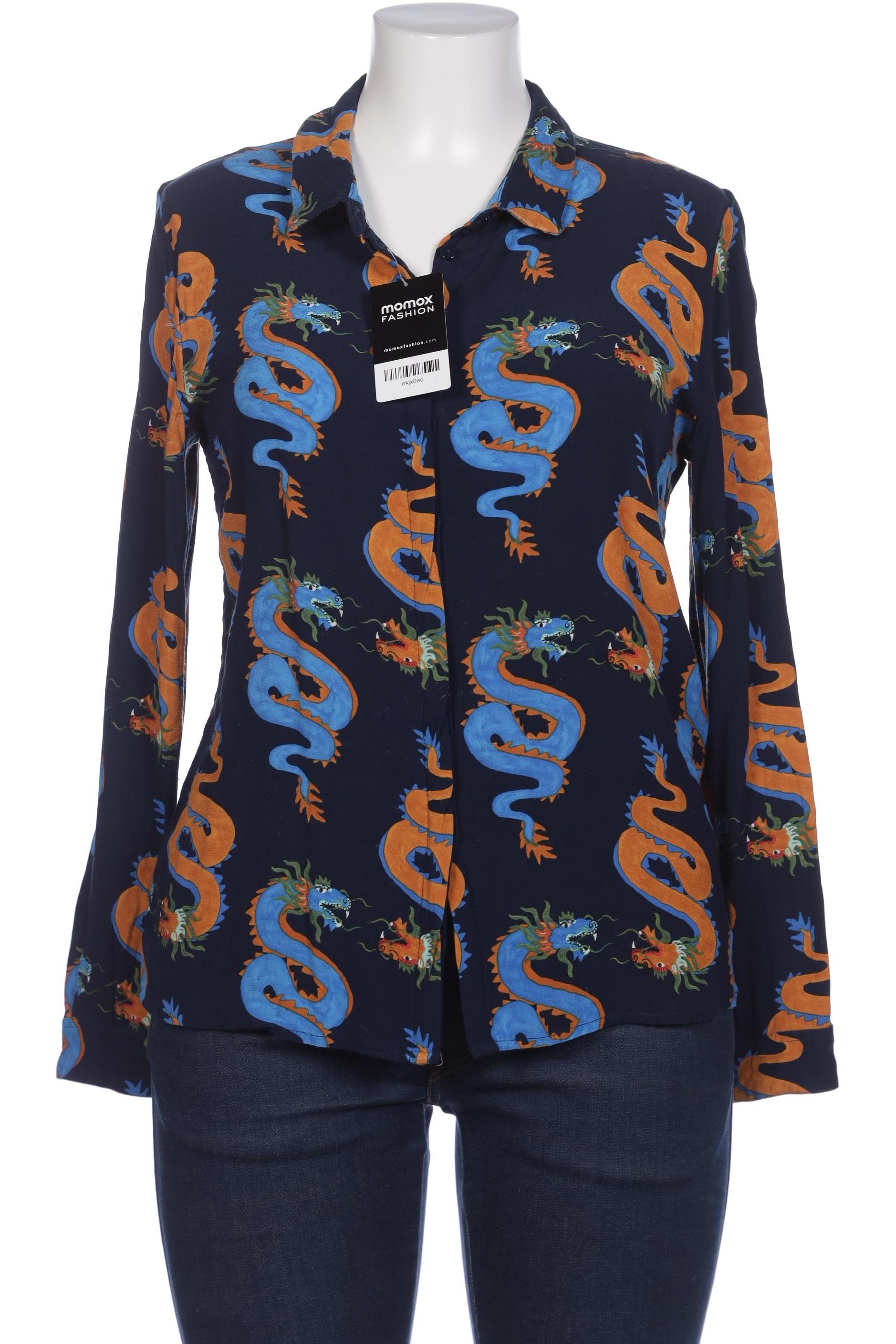 

Fabienne Chapot Damen Bluse, marineblau, Gr. 44