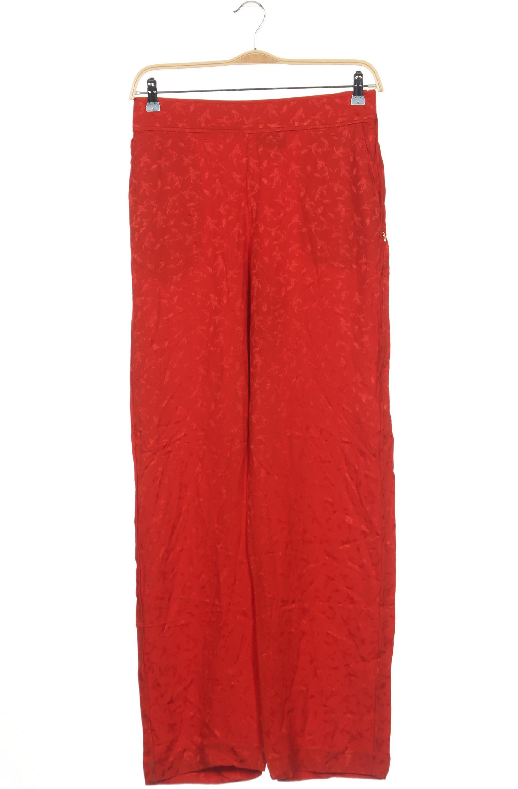 

Fabienne Chapot Damen Stoffhose, rot, Gr. 0