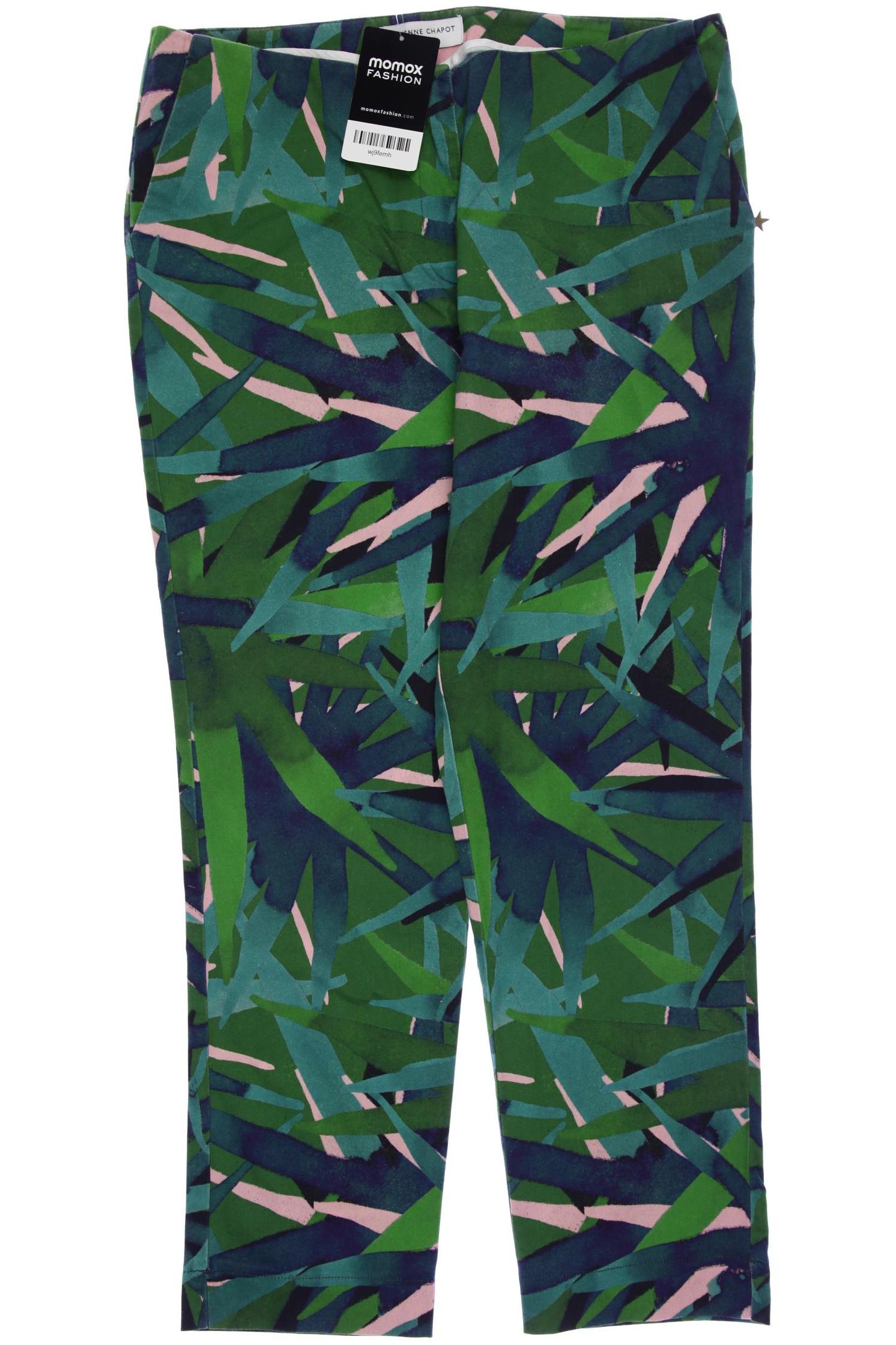 

Fabienne Chapot Damen Stoffhose, grün, Gr. 0
