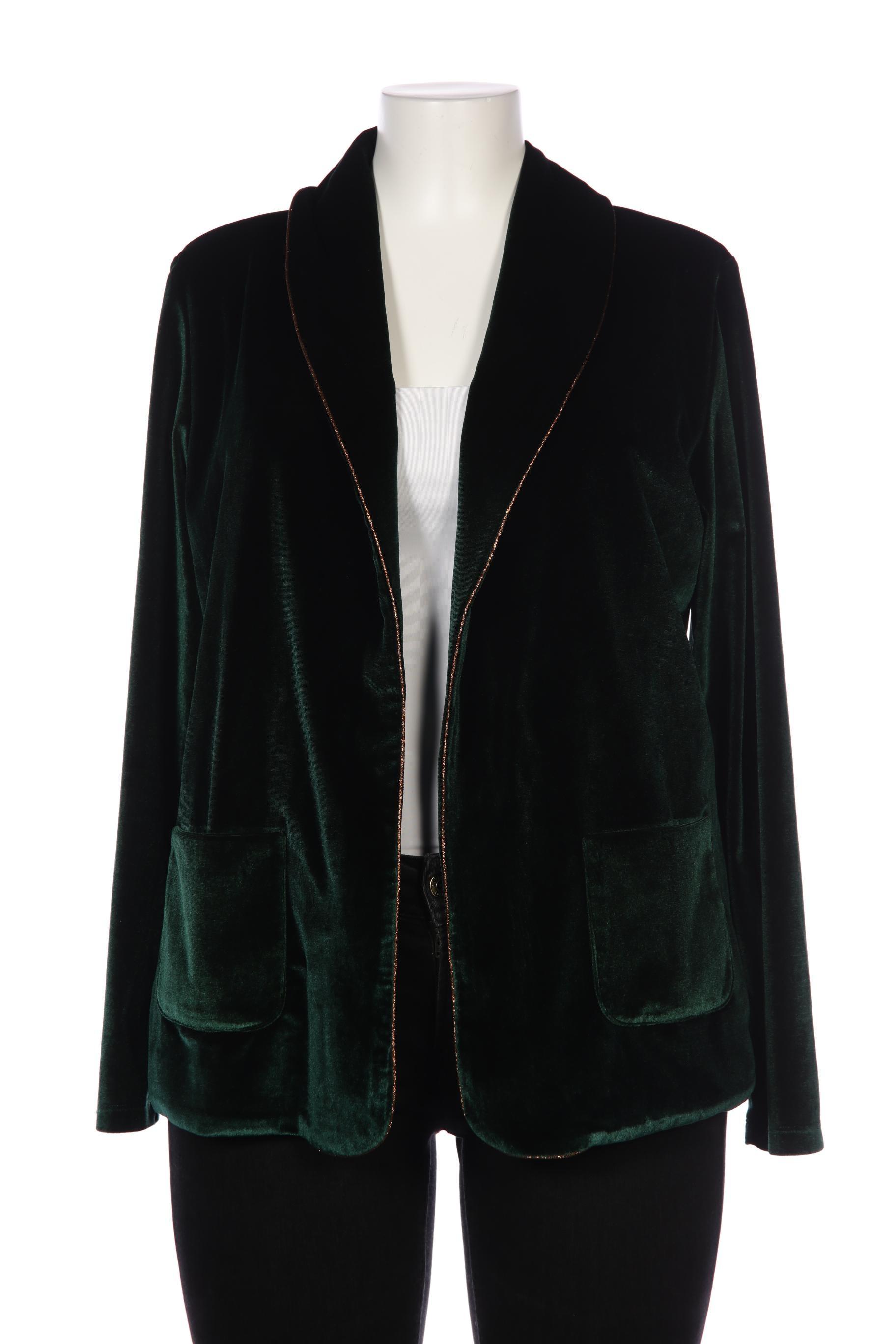 

Fabienne Chapot Damen Blazer, grün, Gr. 44