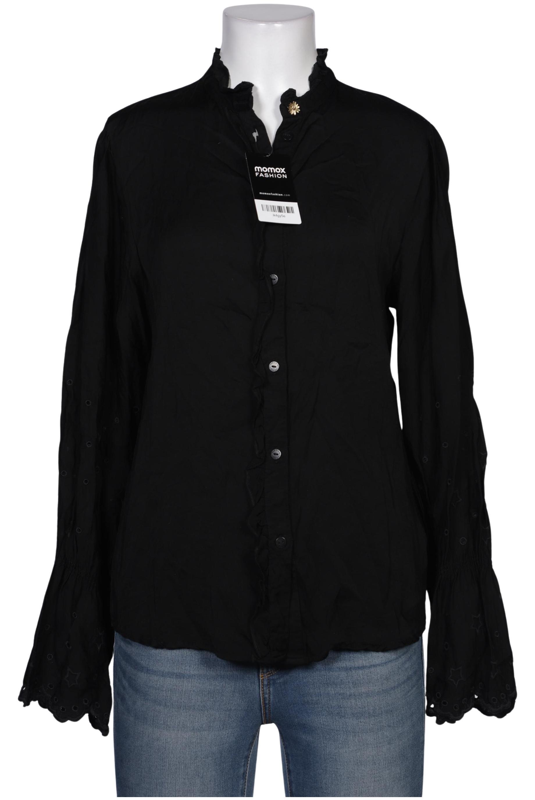 

Fabienne Chapot Damen Bluse, schwarz, Gr. 38