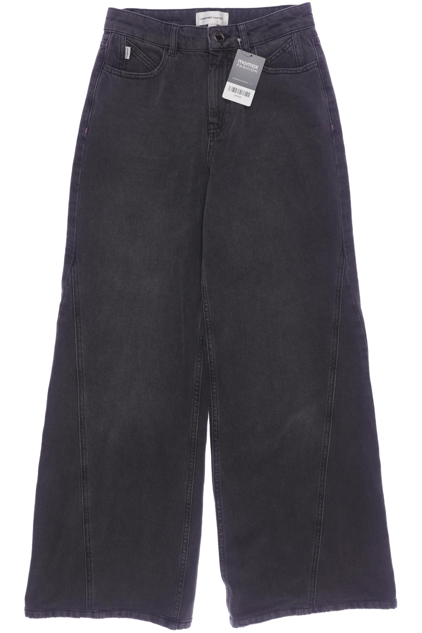 

Fabienne Chapot Damen Jeans, grau, Gr. 26