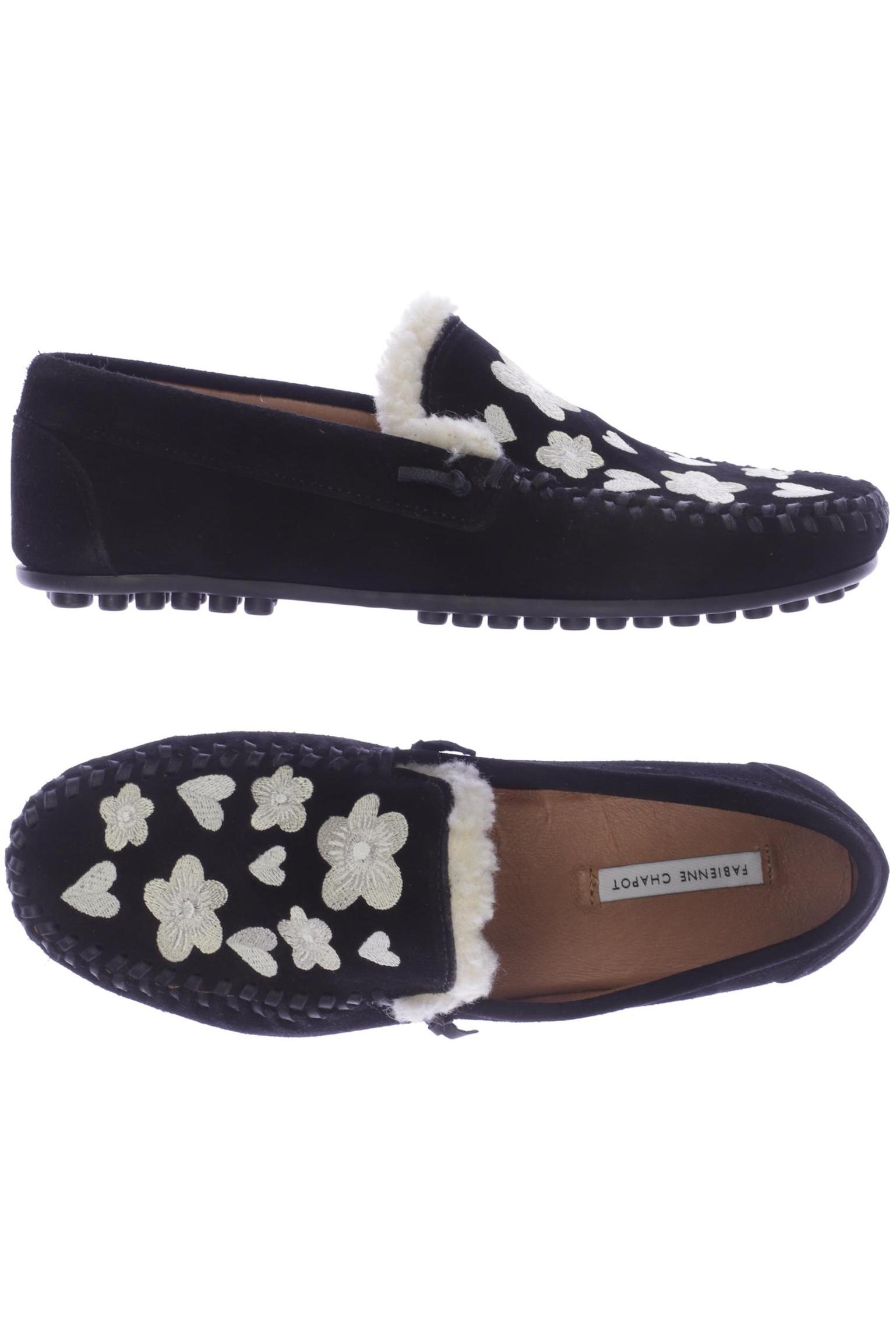 

Fabienne Chapot Damen Halbschuh, schwarz