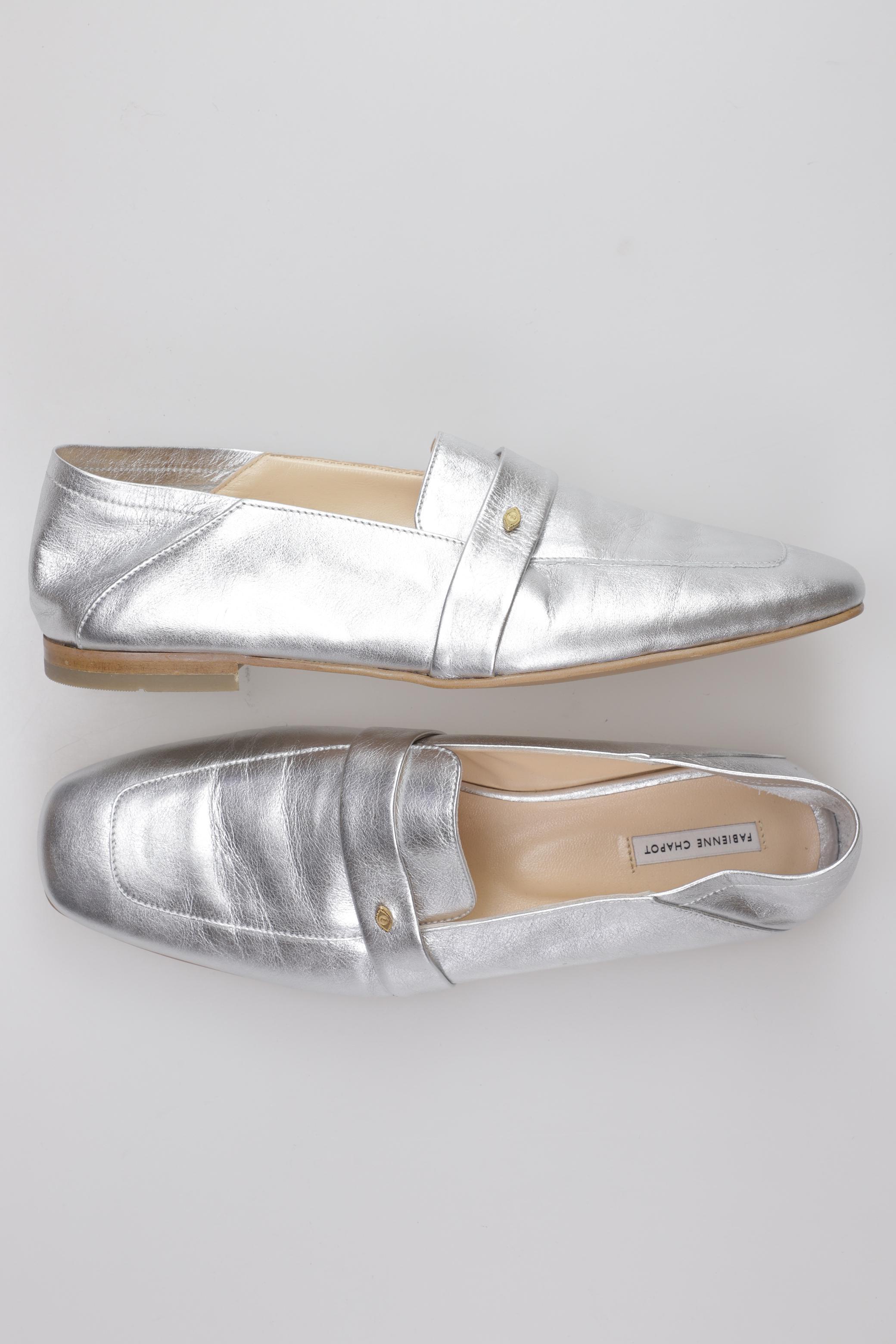 

Fabienne Chapot Damen Halbschuh, silber, Gr. 42