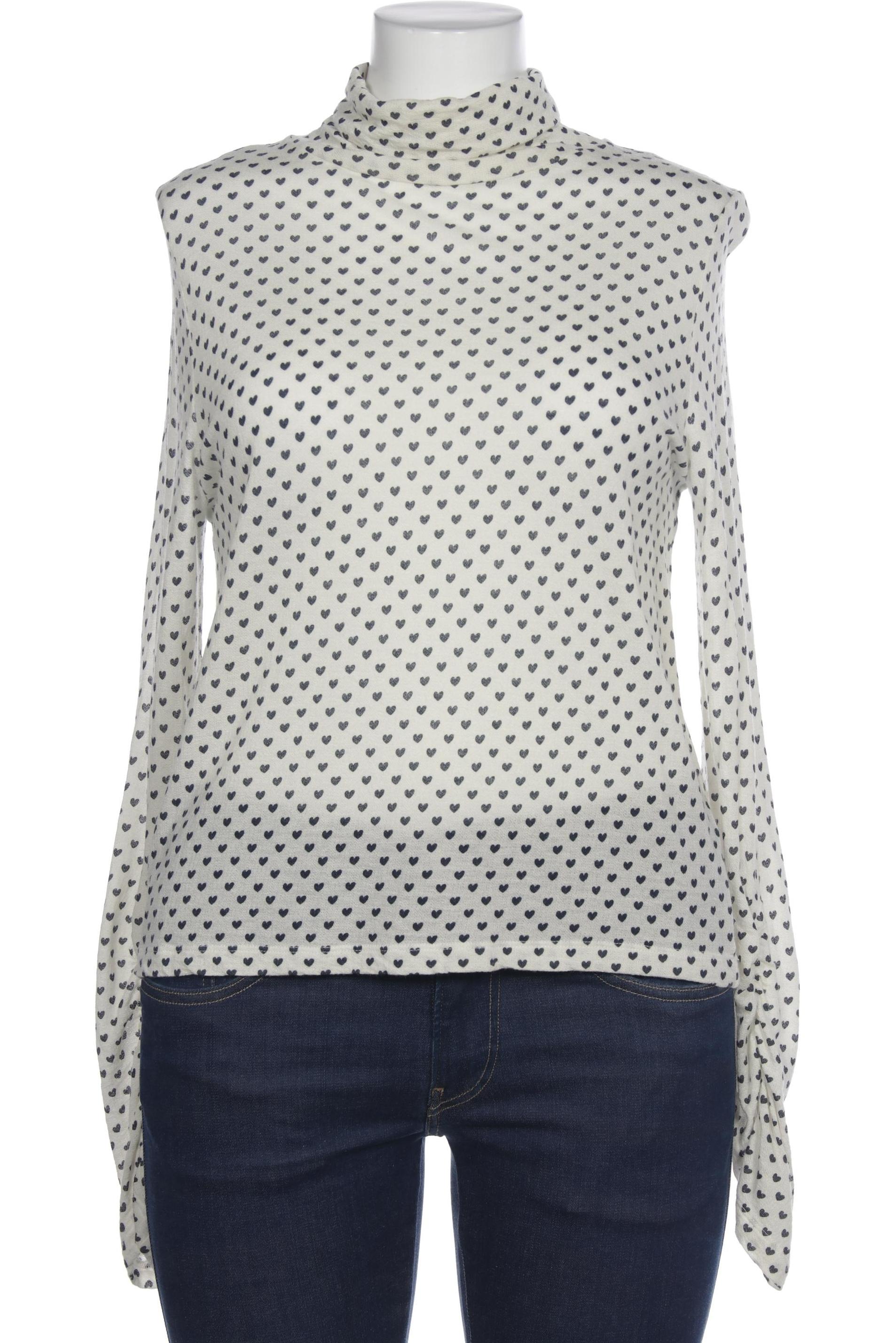 

Fabienne Chapot Damen Langarmshirt, cremeweiß, Gr. 44