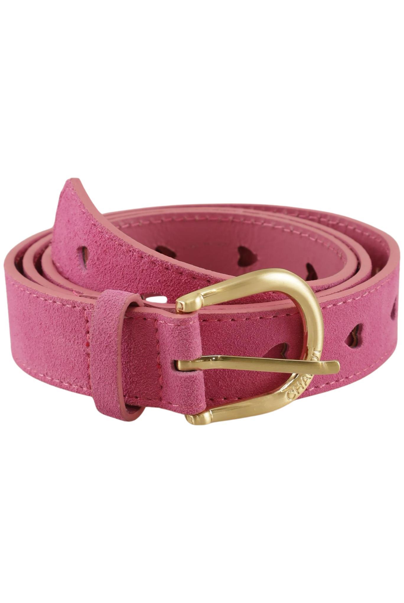 

Fabienne Chapot Damen Gürtel, pink, Gr. 95