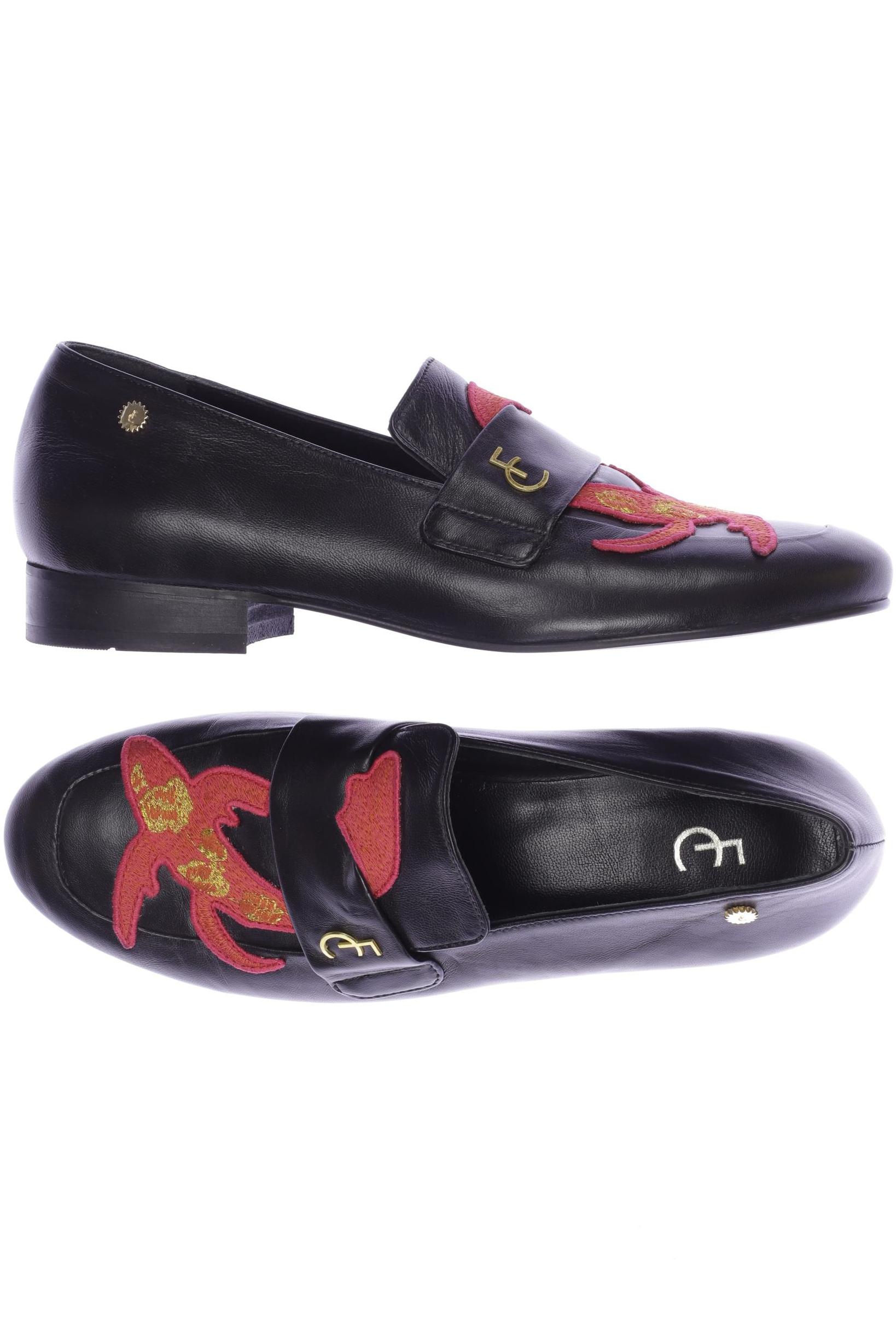 

Fabienne Chapot Damen Halbschuh, schwarz, Gr. 39