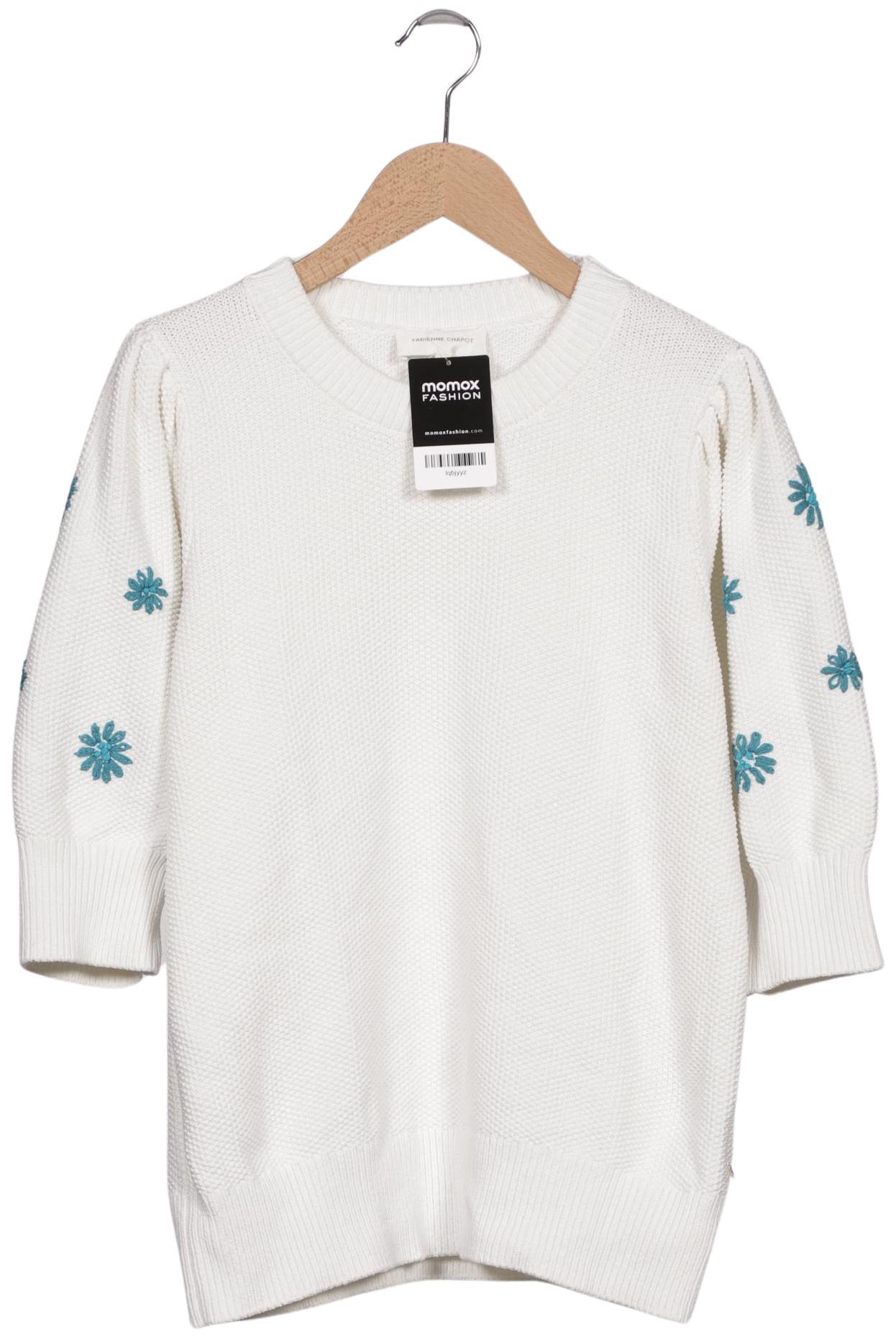 

Fabienne Chapot Damen Pullover, cremeweiß, Gr. 38