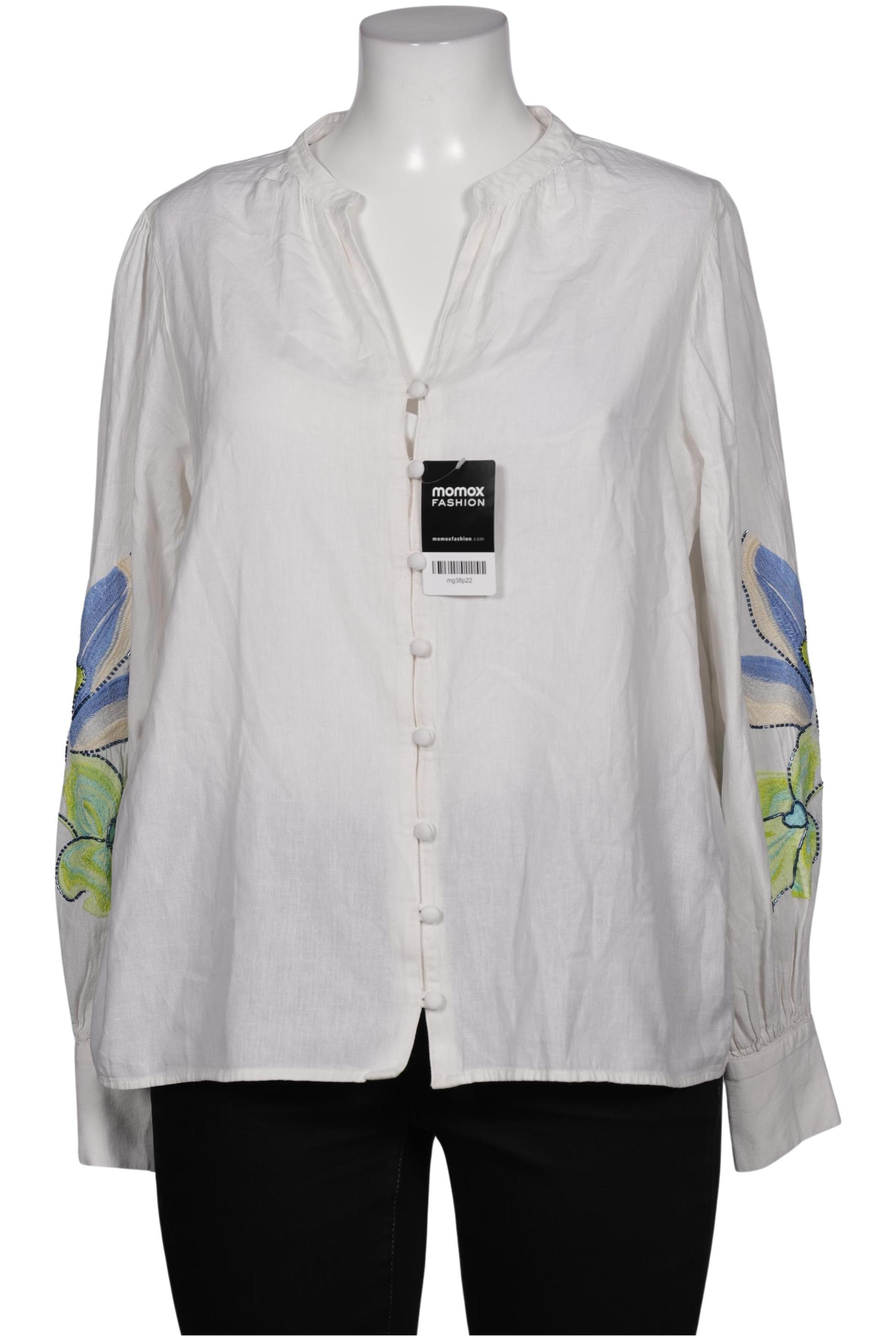 

Fabienne Chapot Damen Bluse, weiß, Gr. 42