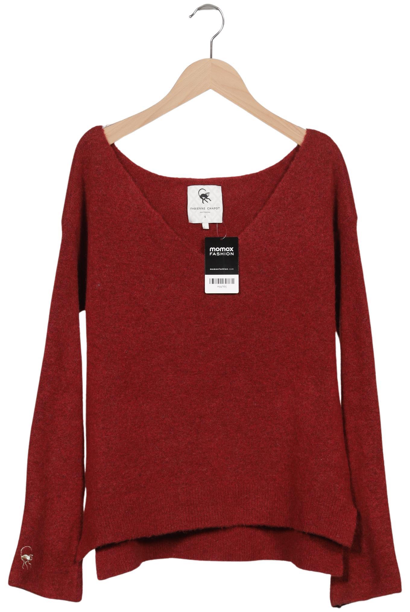Thumbnail - Fabienne Chapot Damen Pullover, bordeaux, Gr. 36