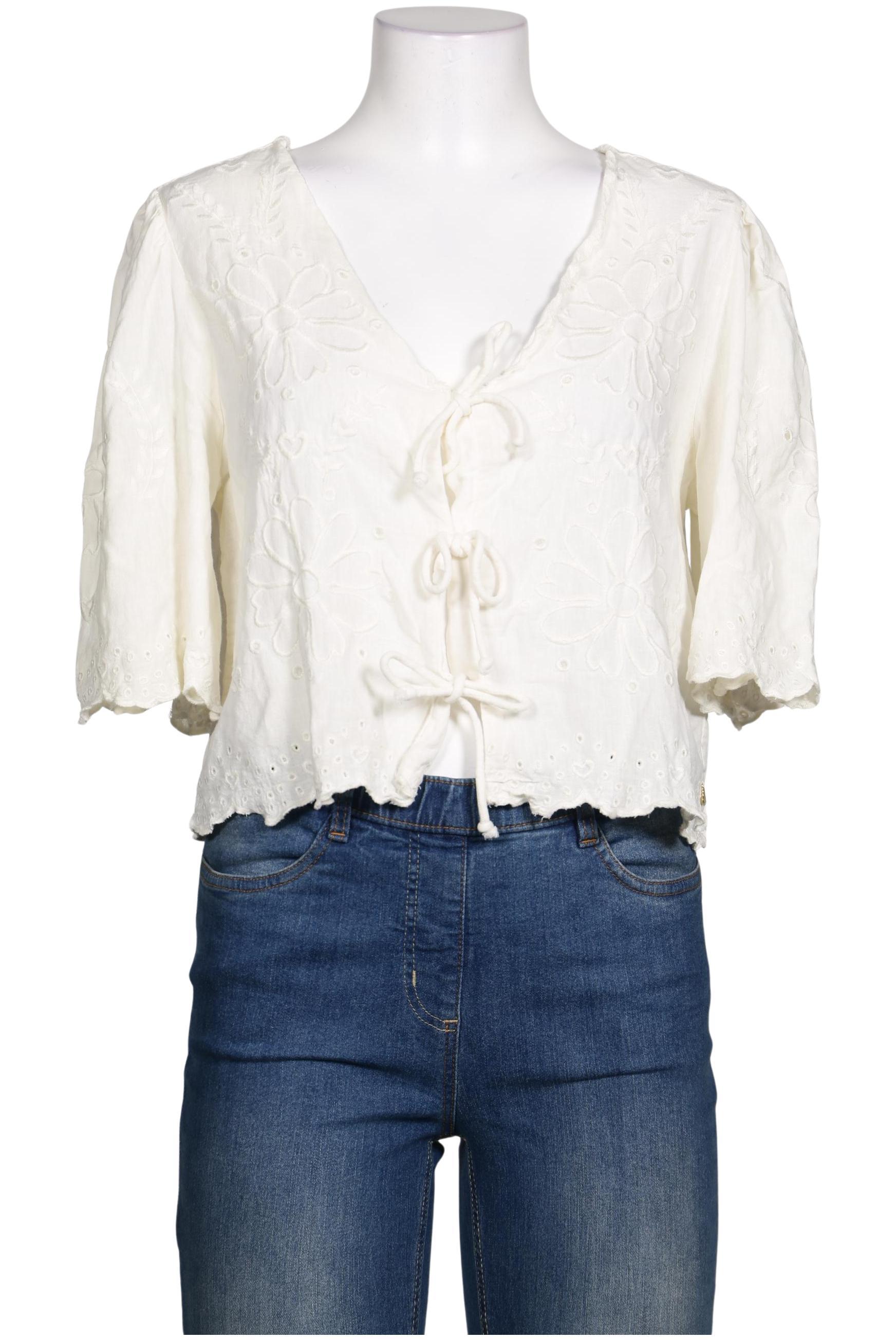 

Fabienne Chapot Damen Bluse, cremeweiß, Gr. 40