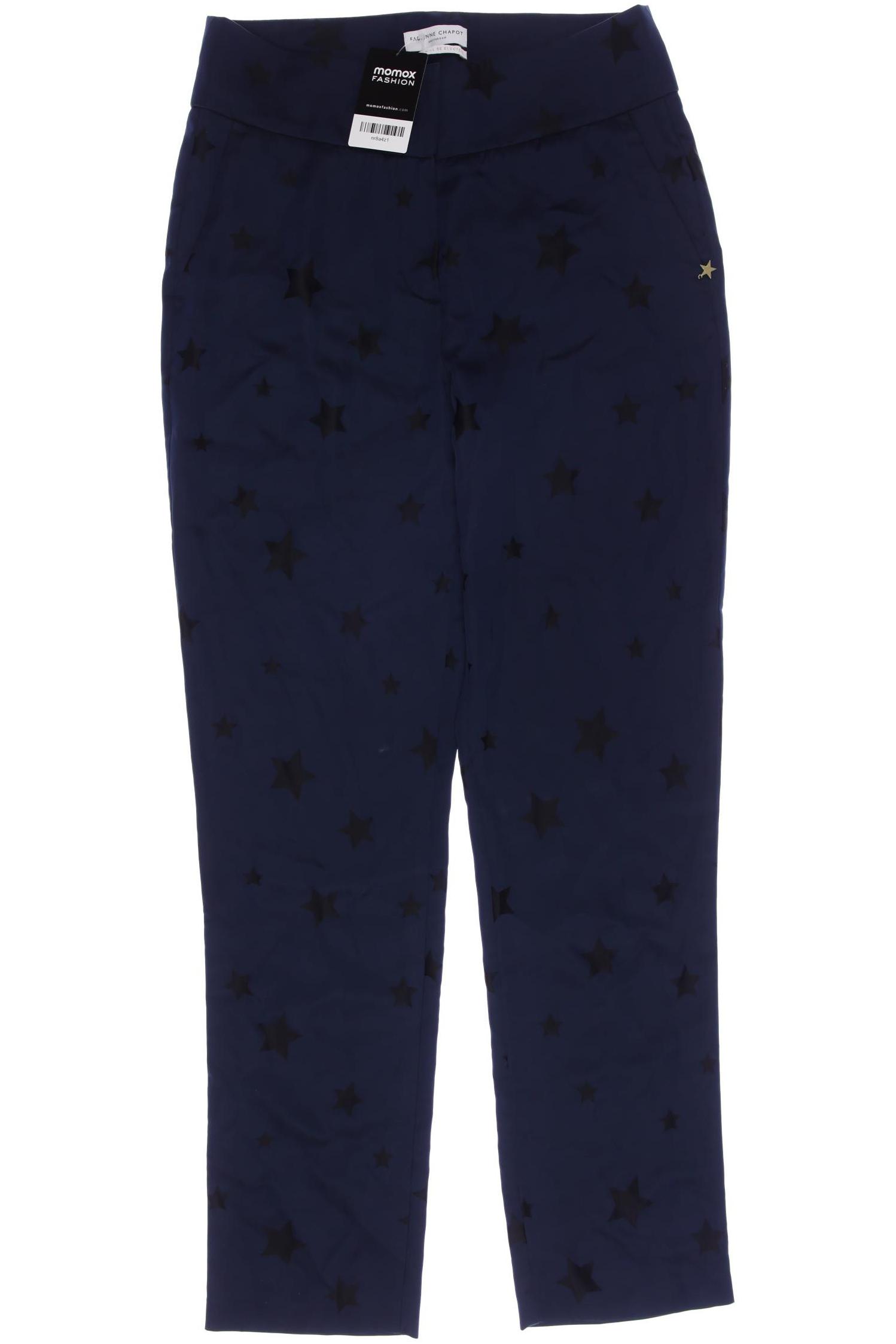 

Fabienne Chapot Damen Stoffhose, marineblau, Gr. 0