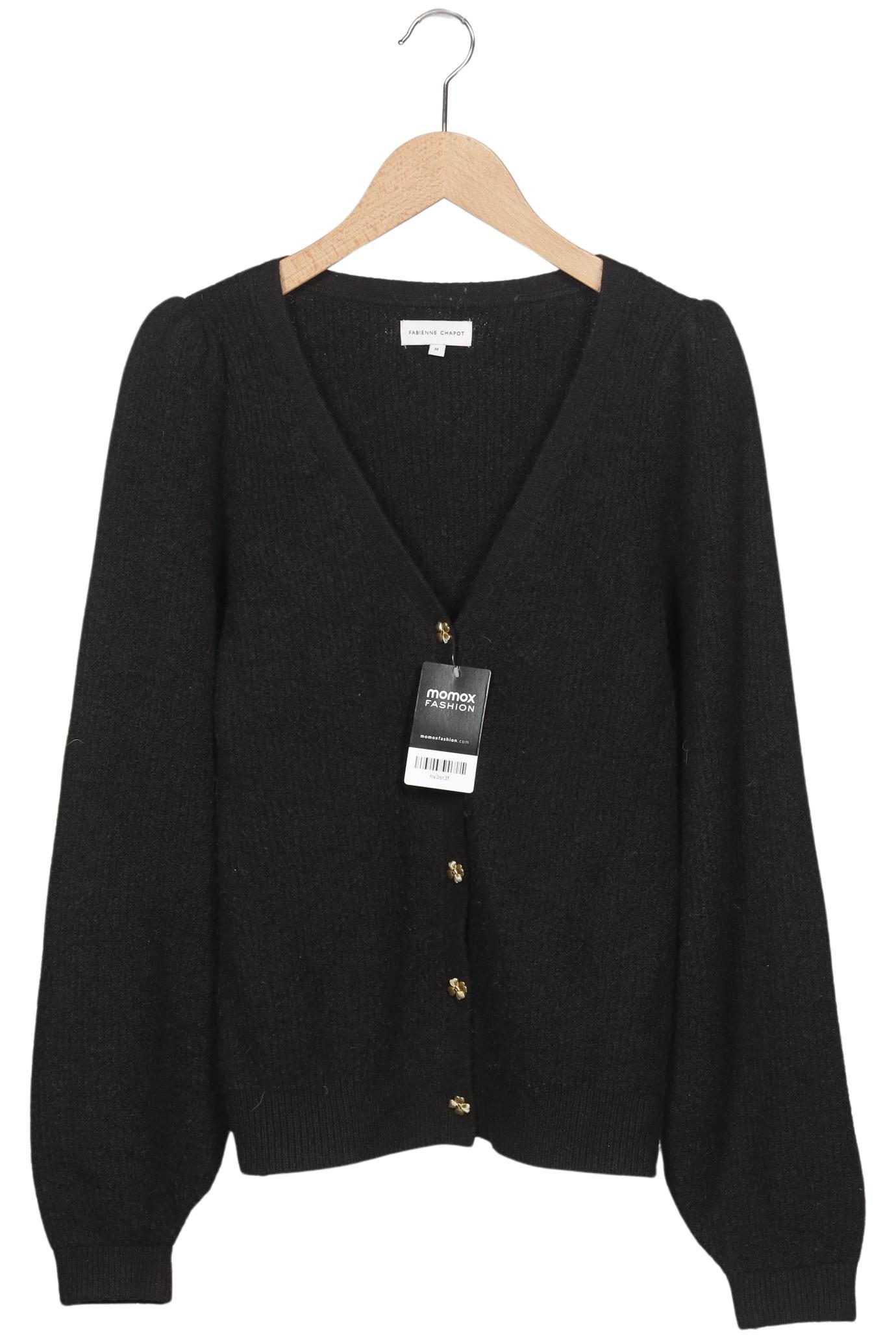 

Fabienne Chapot Damen Strickjacke, grau, Gr. 38