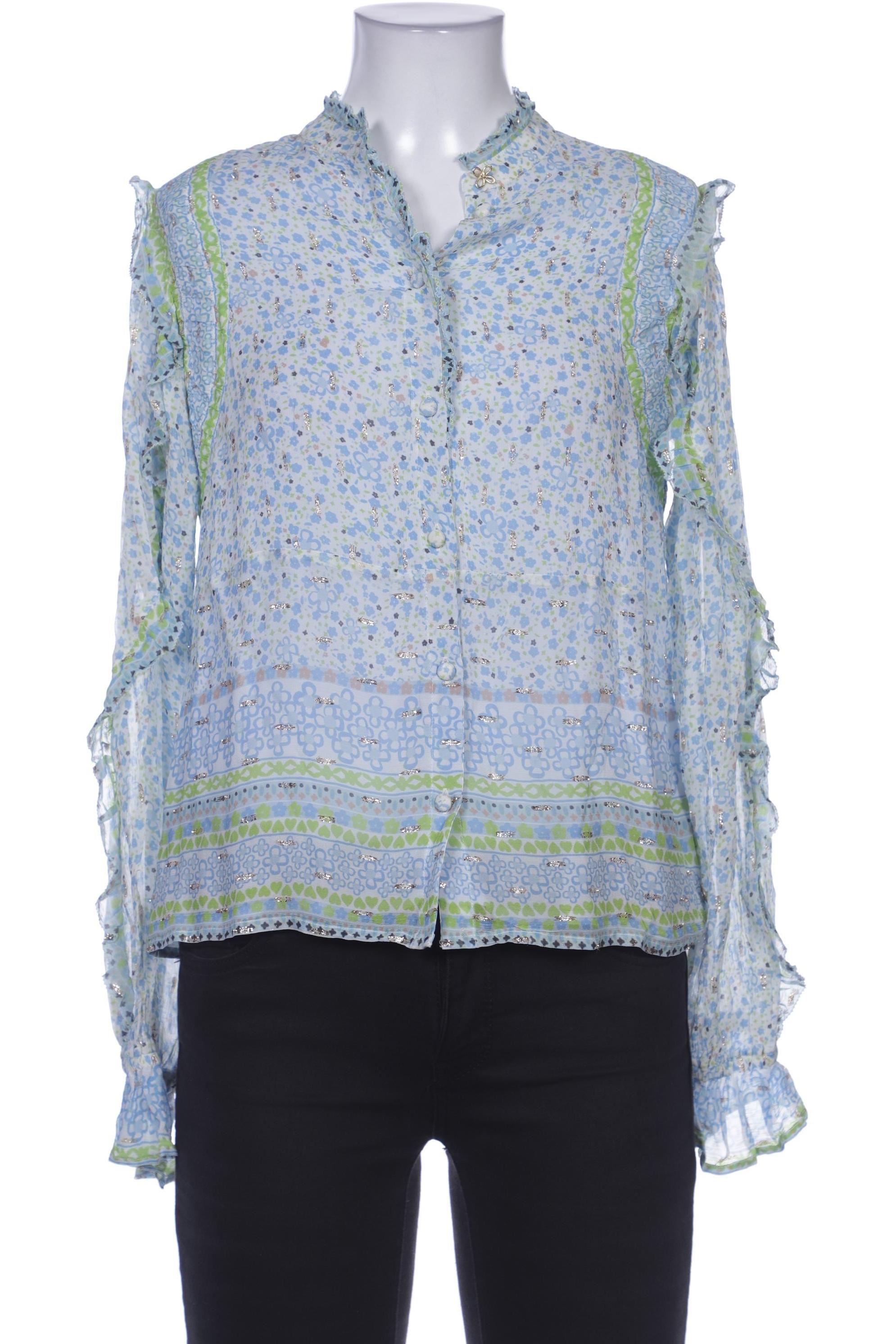 

Fabienne Chapot Damen Bluse, blau, Gr. 34