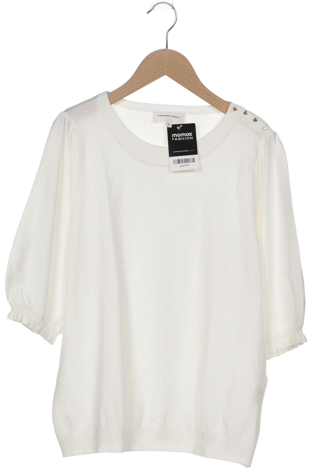 

Fabienne Chapot Damen Pullover, weiß, Gr. 44
