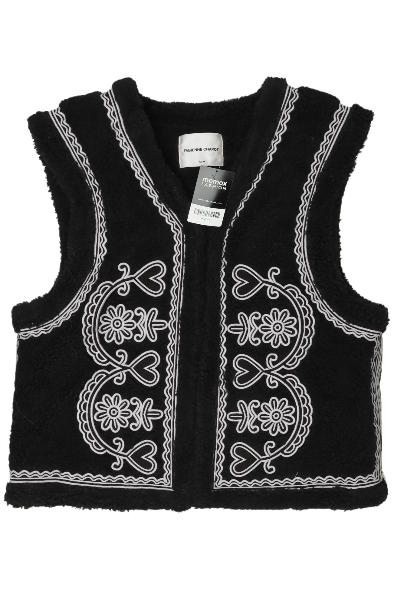 

Fabienne Chapot Damen Weste, schwarz, Gr. 42