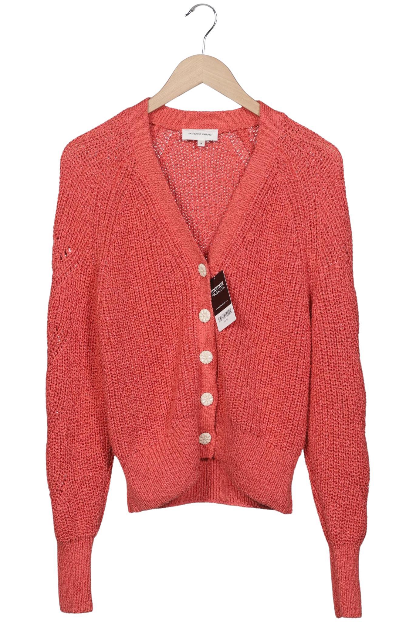 

Fabienne Chapot Damen Strickjacke, rot, Gr. 38