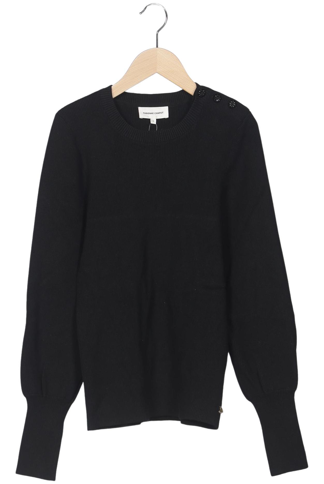 

Fabienne Chapot Damen Pullover, schwarz, Gr. 42