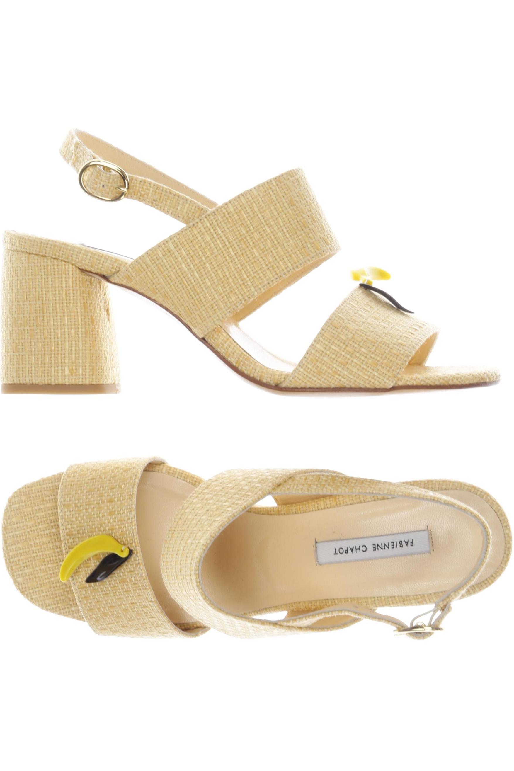 

Fabienne Chapot Damen Sandale, beige, Gr. 41