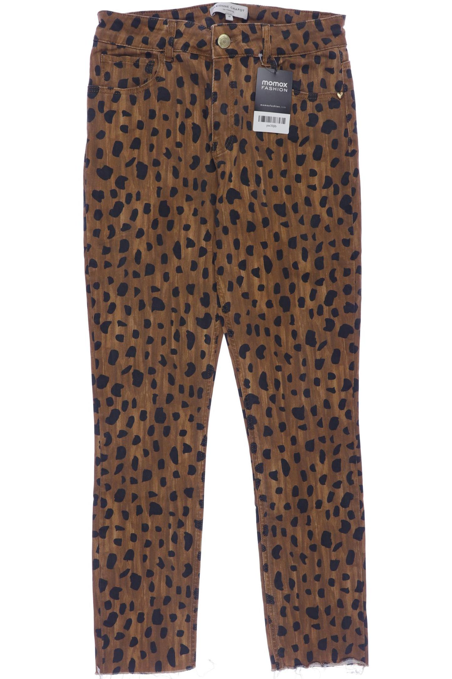 

Fabienne Chapot Damen Jeans, braun, Gr. 28
