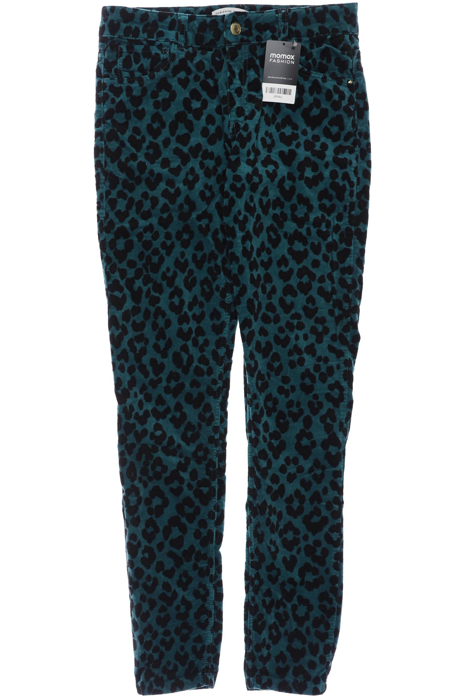 

Fabienne Chapot Damen Stoffhose, türkis, Gr. 28