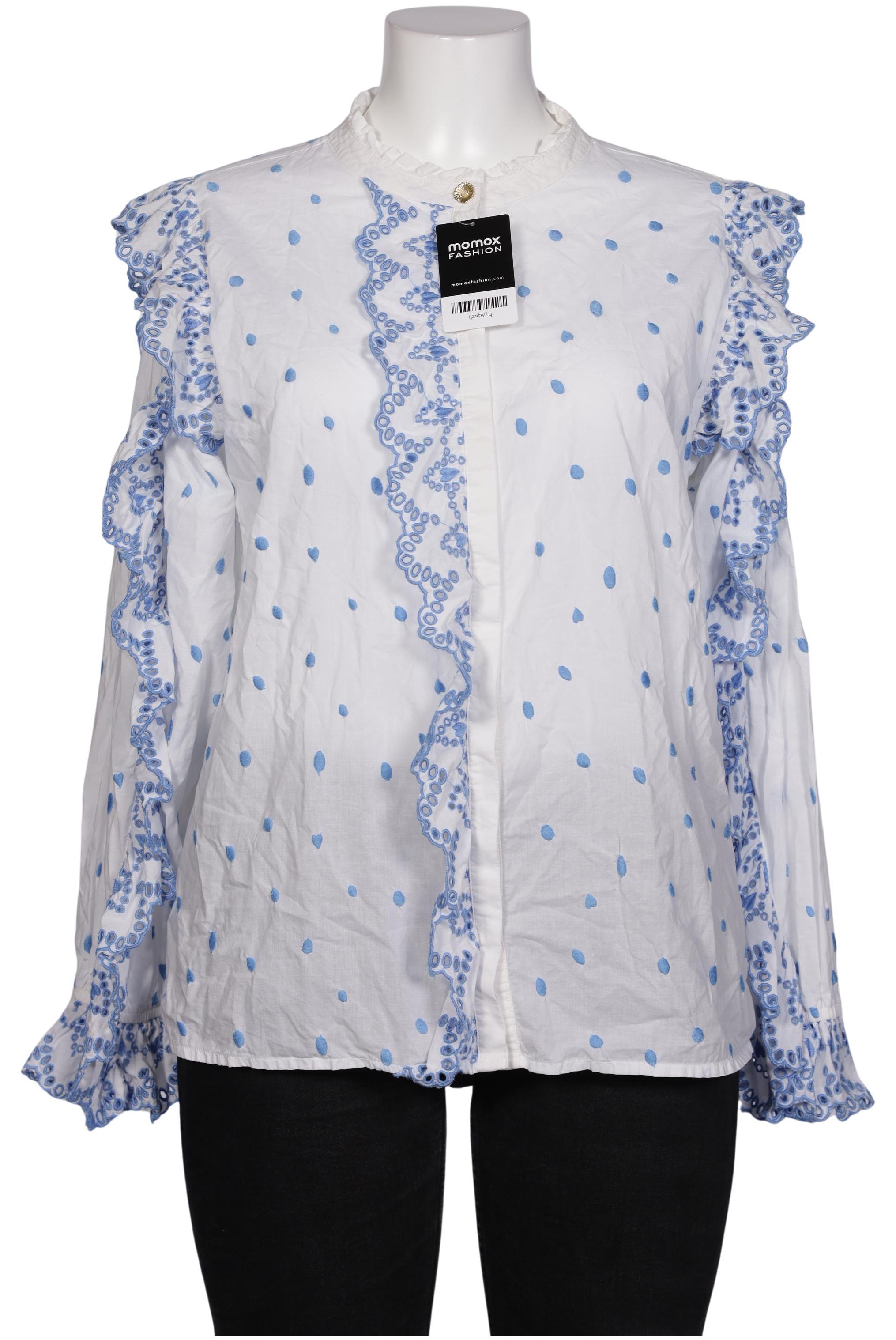 

Fabienne Chapot Damen Bluse, blau, Gr. 42