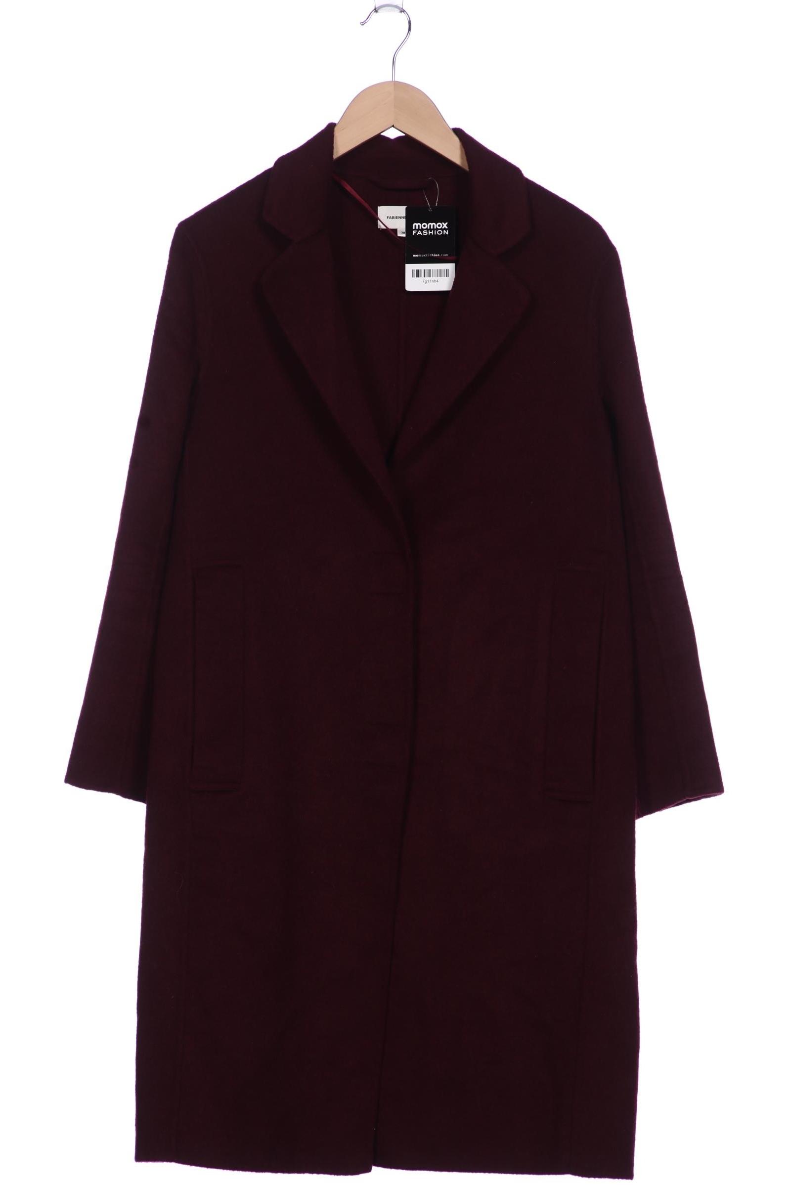 

Fabienne Chapot Damen Mantel, bordeaux, Gr. 34