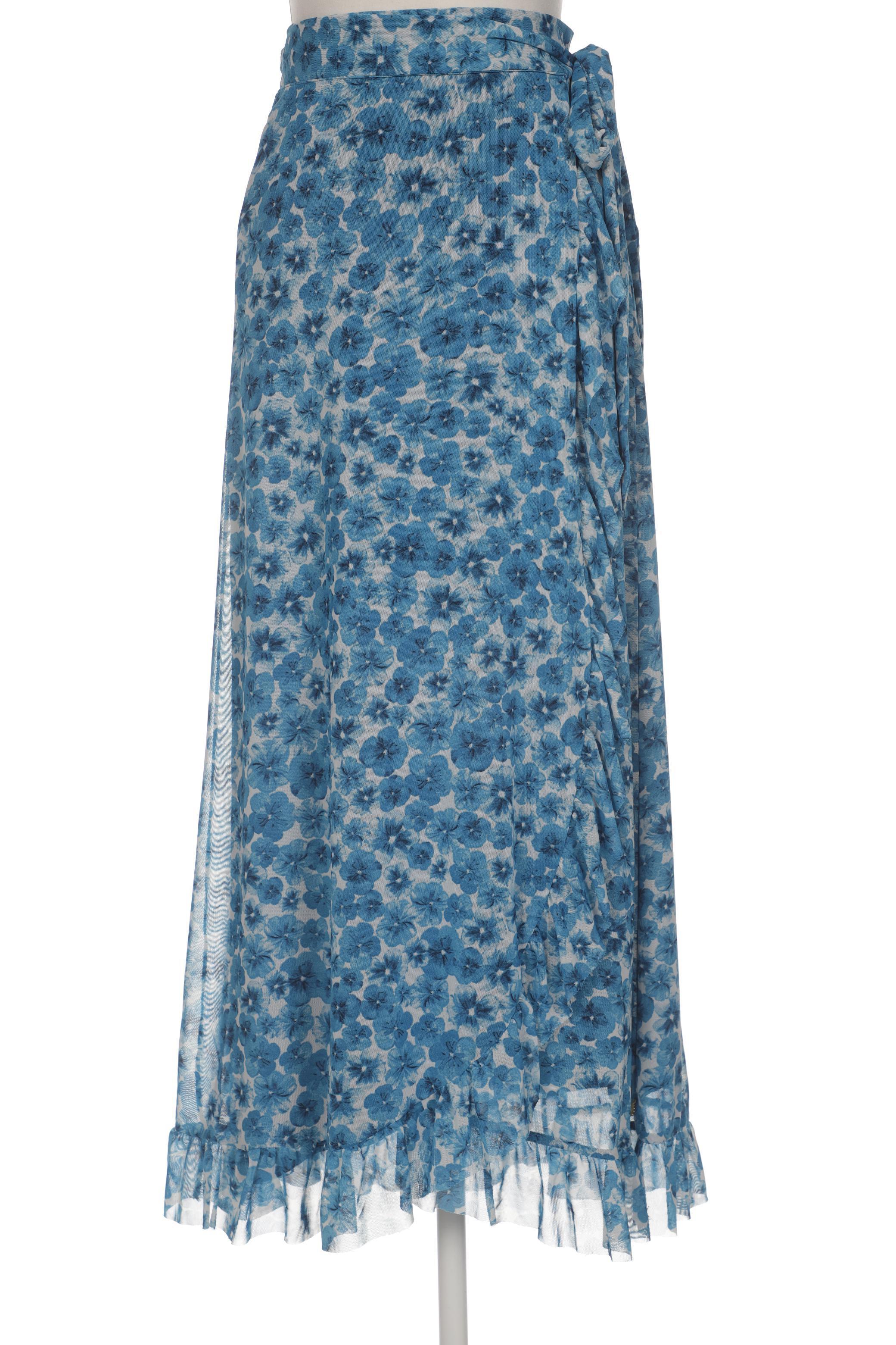 

Fabienne Chapot Damen Rock, blau, Gr. 36