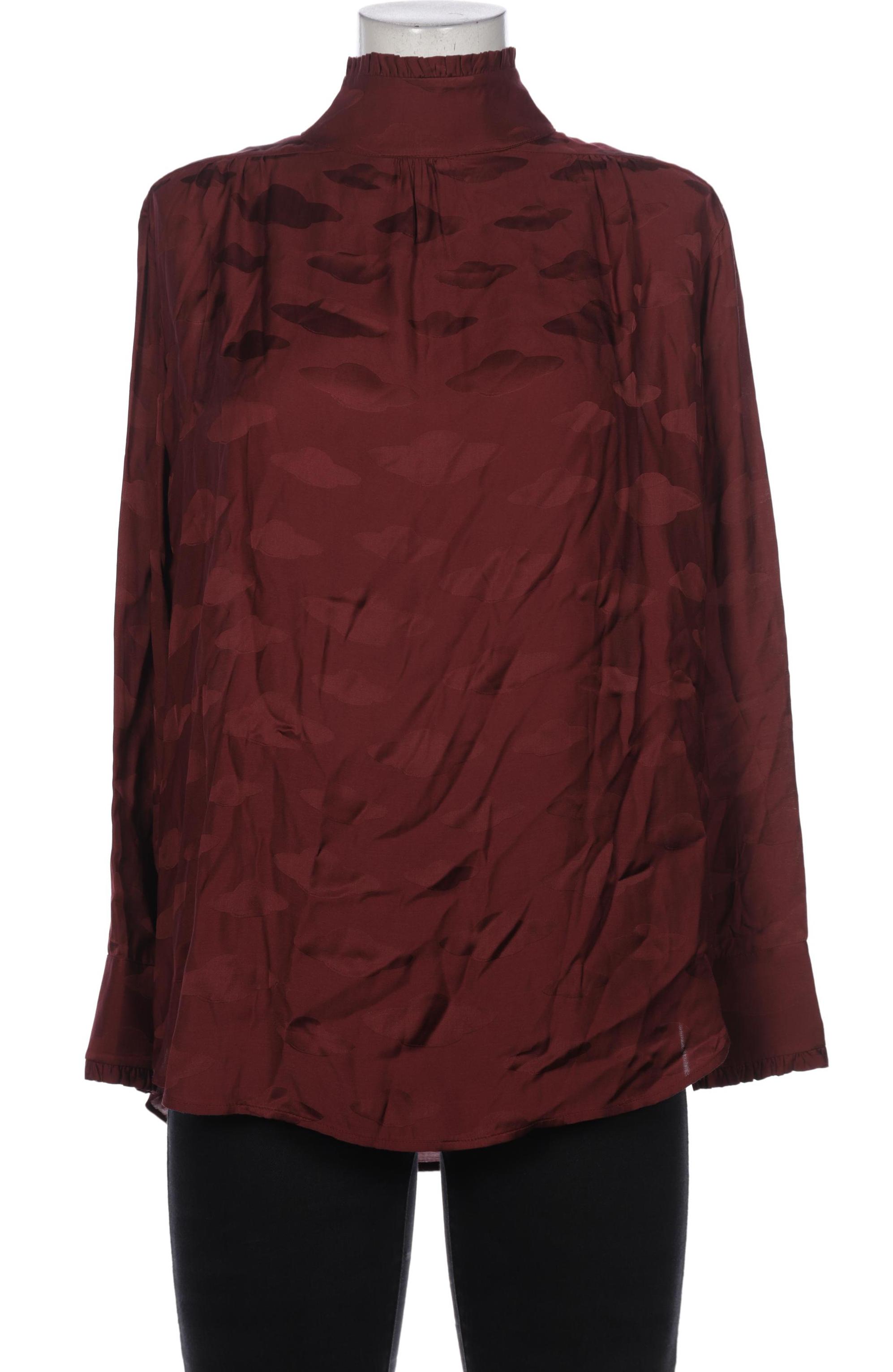 

Fabienne Chapot Damen Bluse, bordeaux, Gr. 38