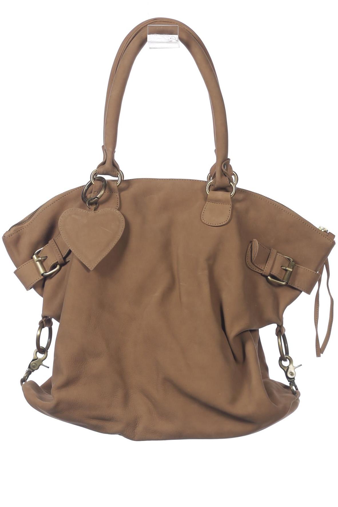 

Fabienne Chapot Damen Handtasche, beige, Gr.