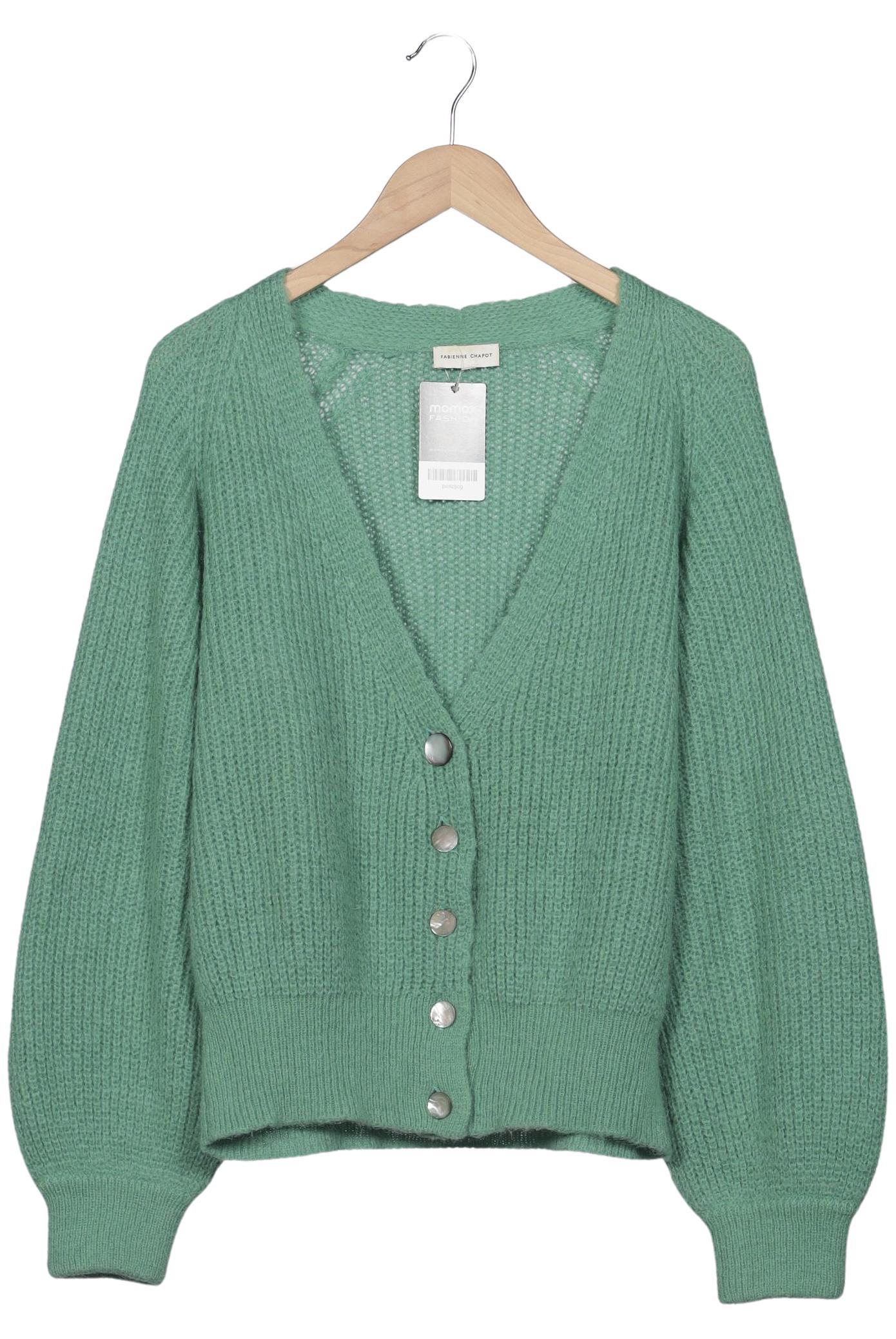 

Fabienne Chapot Damen Strickjacke, grün, Gr. 44
