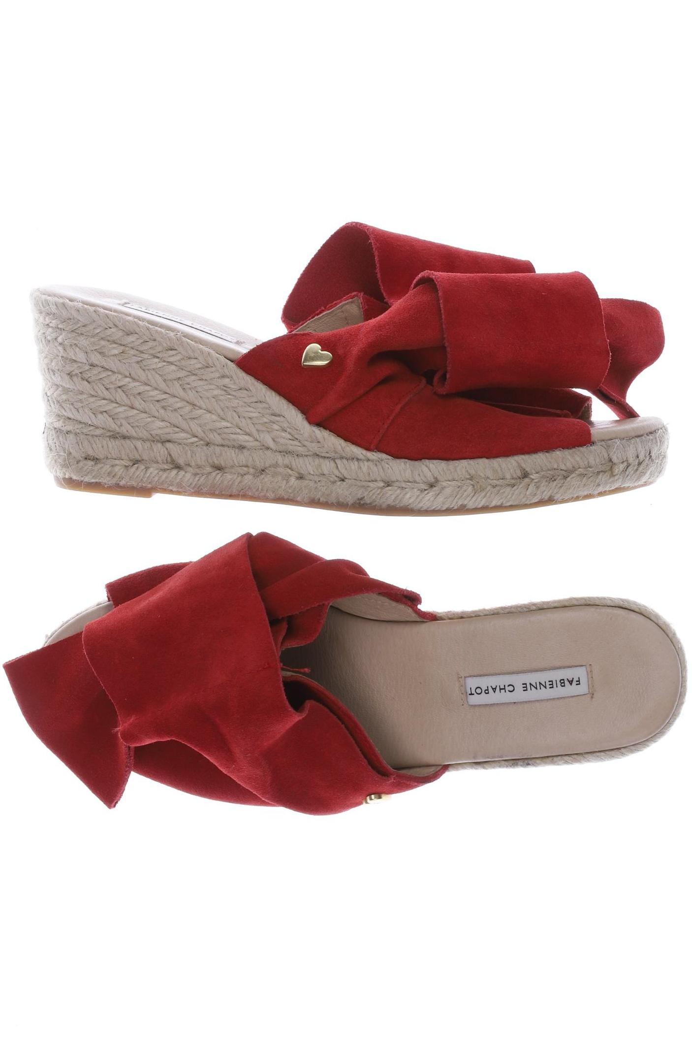

Fabienne Chapot Damen Sandale, rot