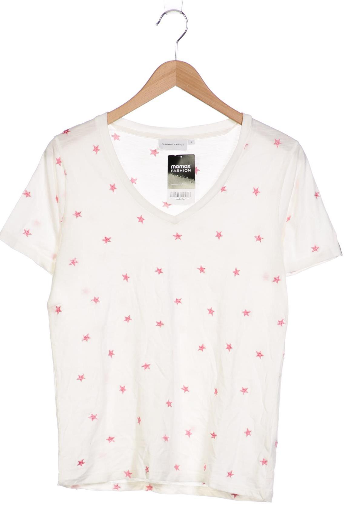 

Fabienne Chapot Damen T-Shirt, cremeweiß, Gr. 36